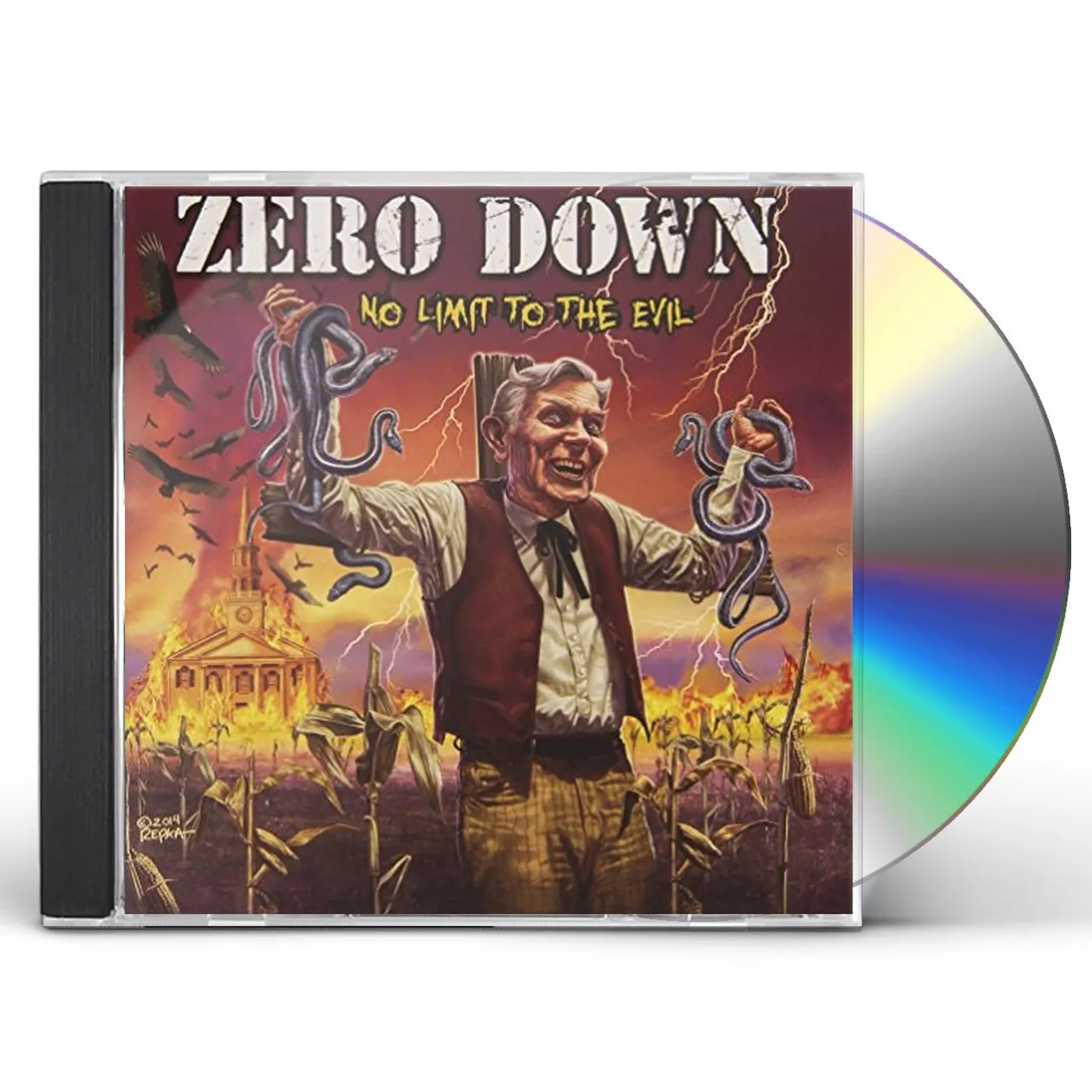 Zero Down NO LIMIT TO THE EVIL CD