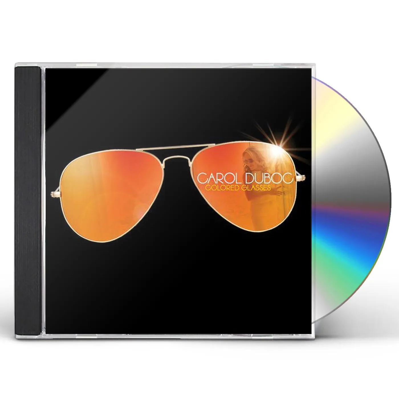 Carol Duboc COLORED GLASSES CD