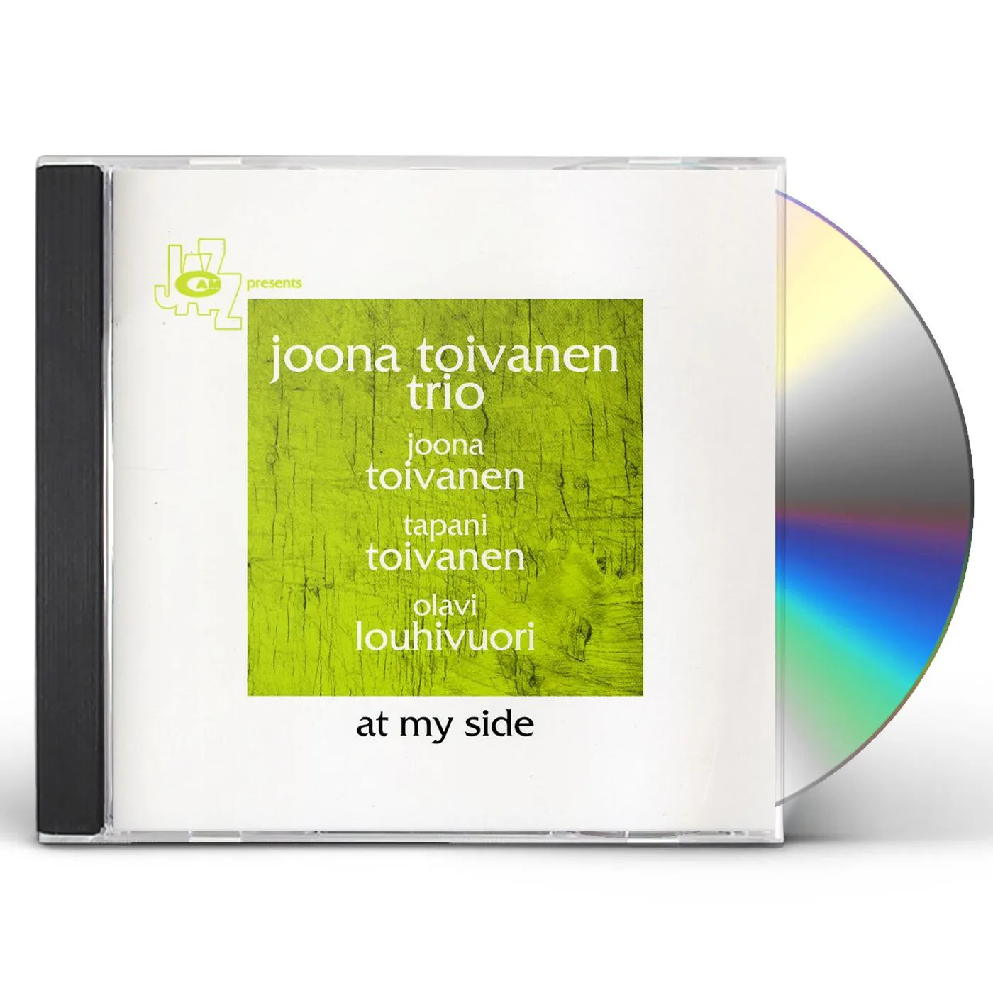 Joona Toivanen Trio AT MY SIDE CD