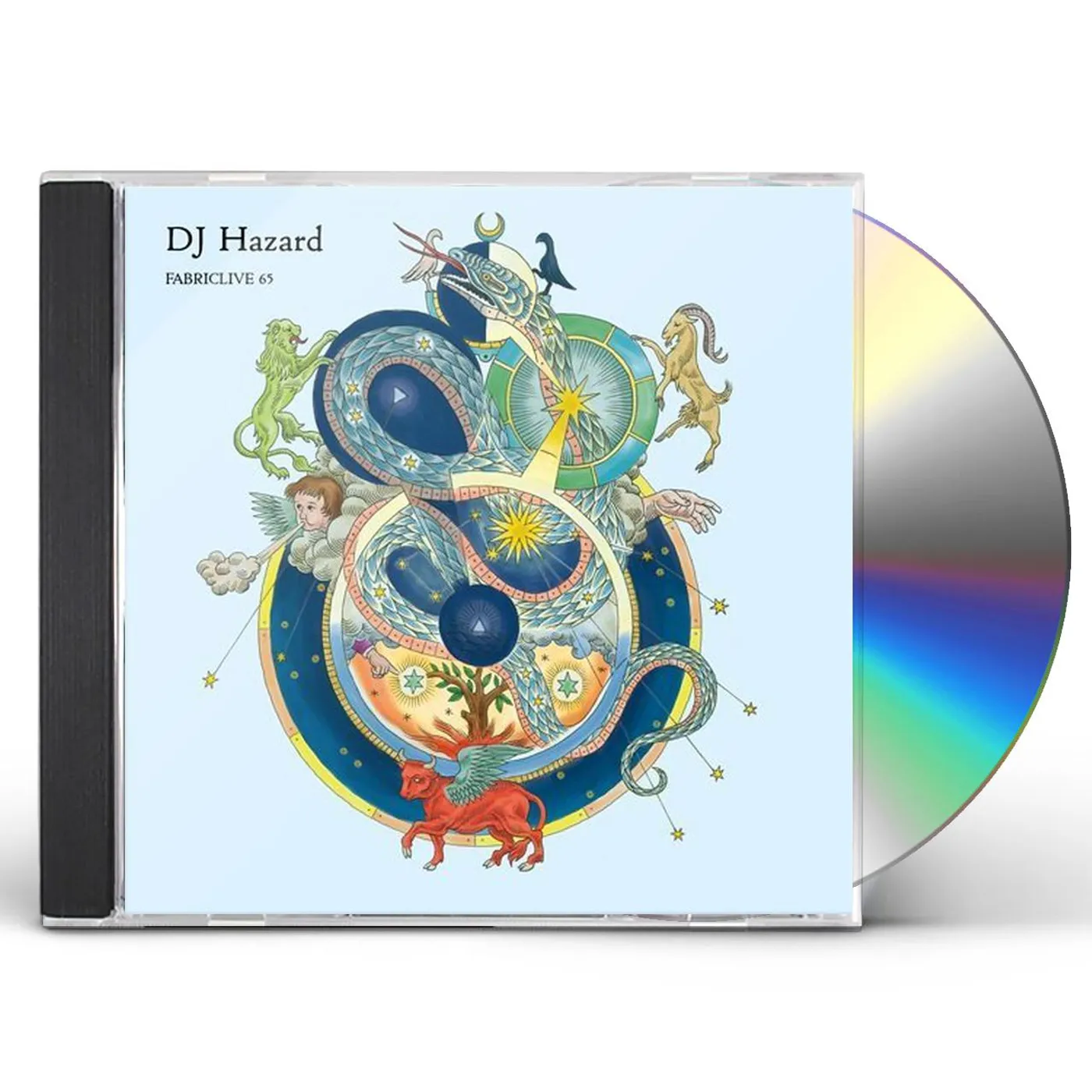 DJ Hazard FABRICLIVE 65 CD