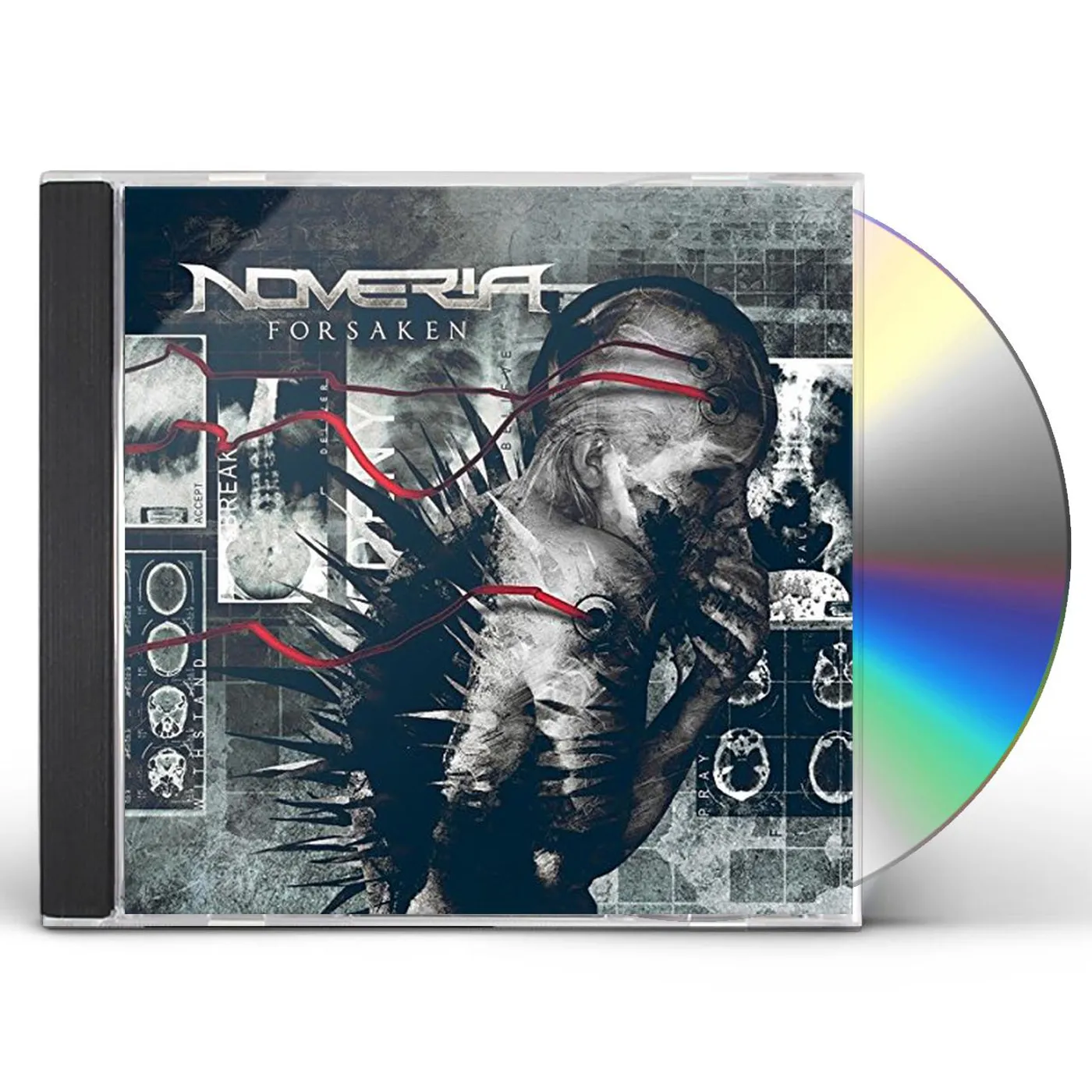 Noveria FORSAKEN CD