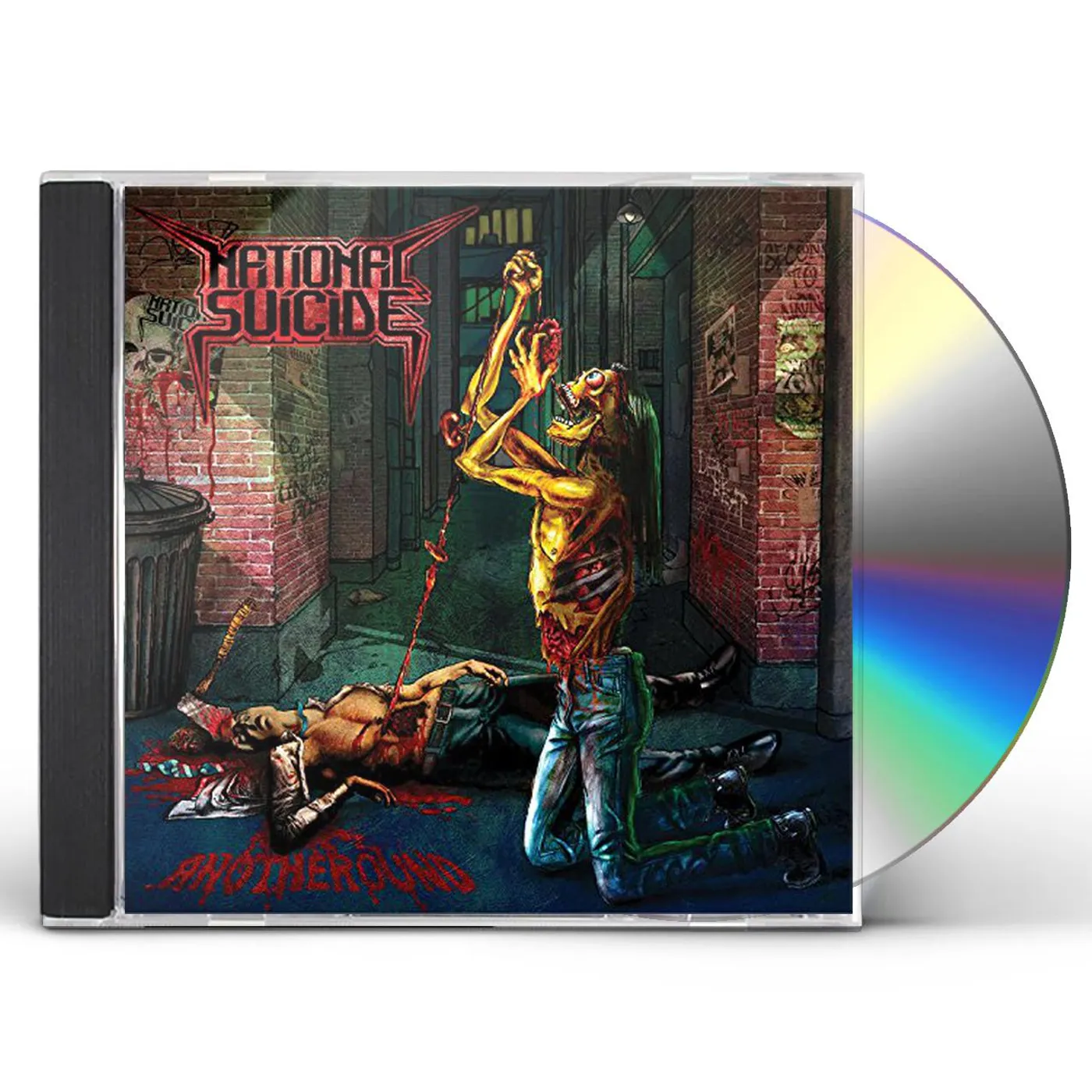 National Suicide ANOTHEROUND CD