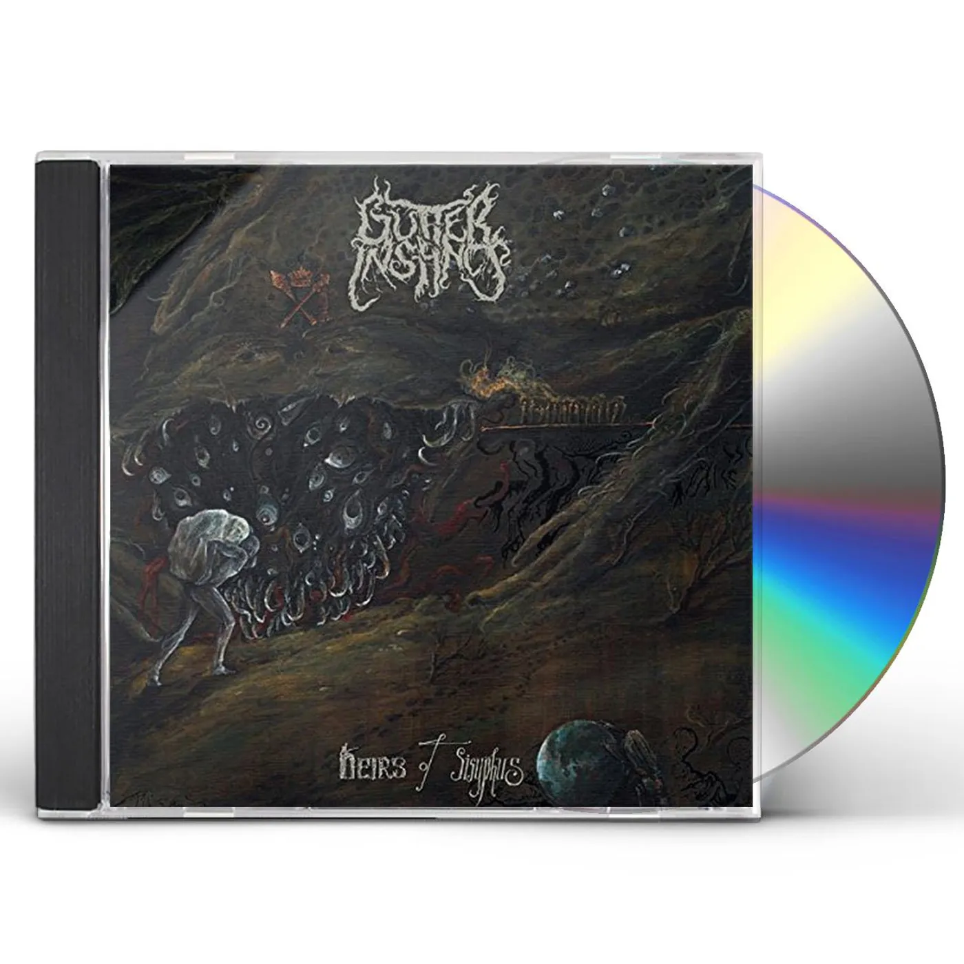 Gutter Instinct HEIRS OF SISYPHUS CD