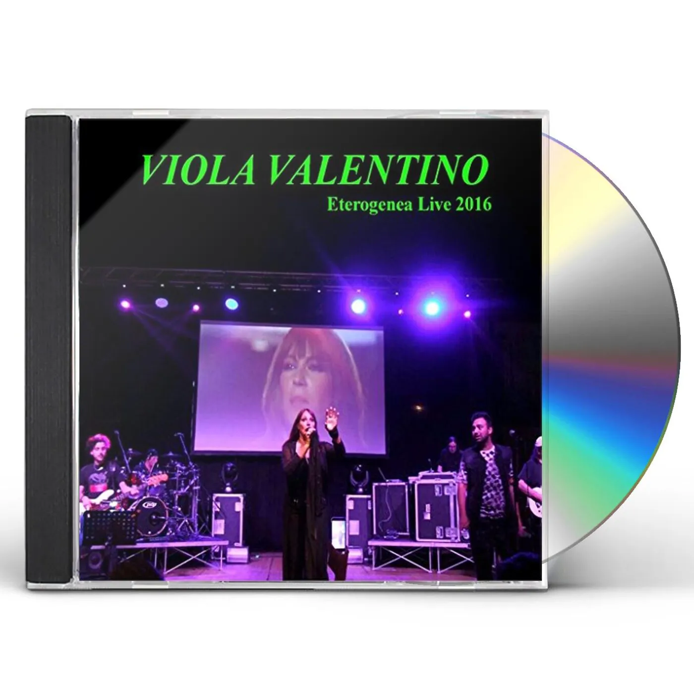 Viola Valentino ETEROGENEA LIVE 2016 CD
