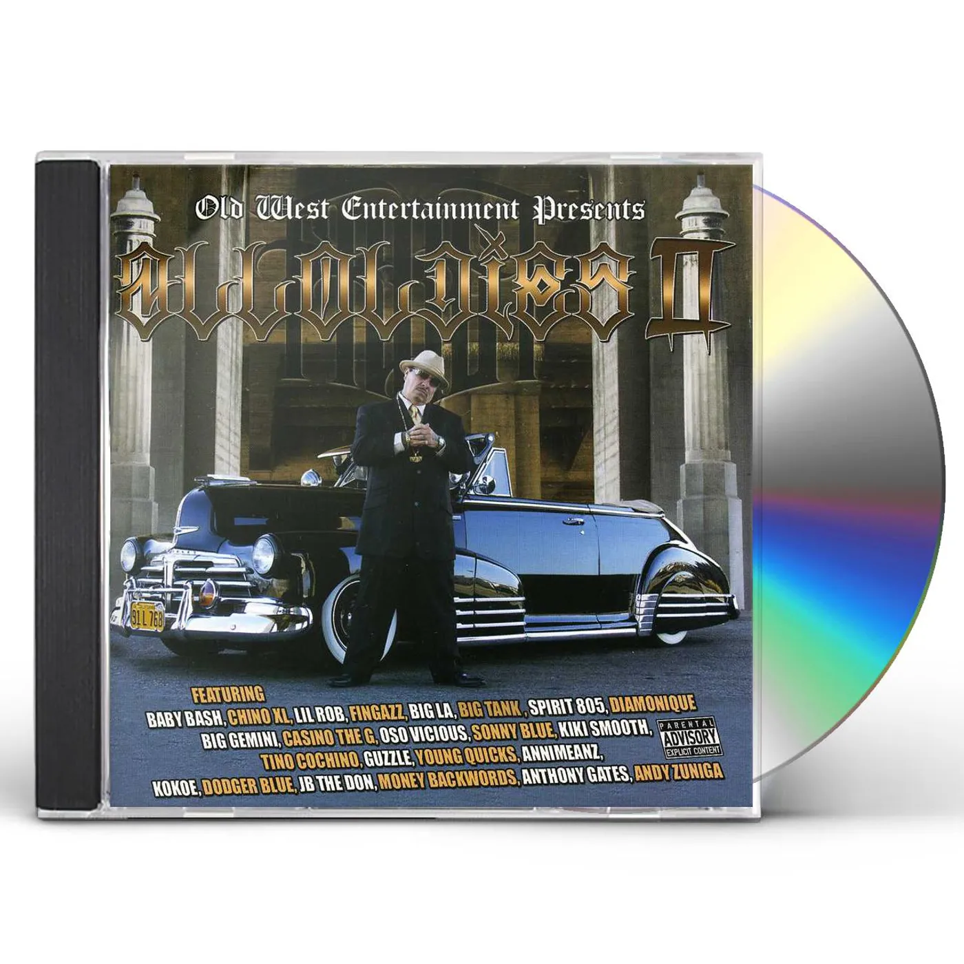 Kid Frost ALL OLDIES VOL 2 CD