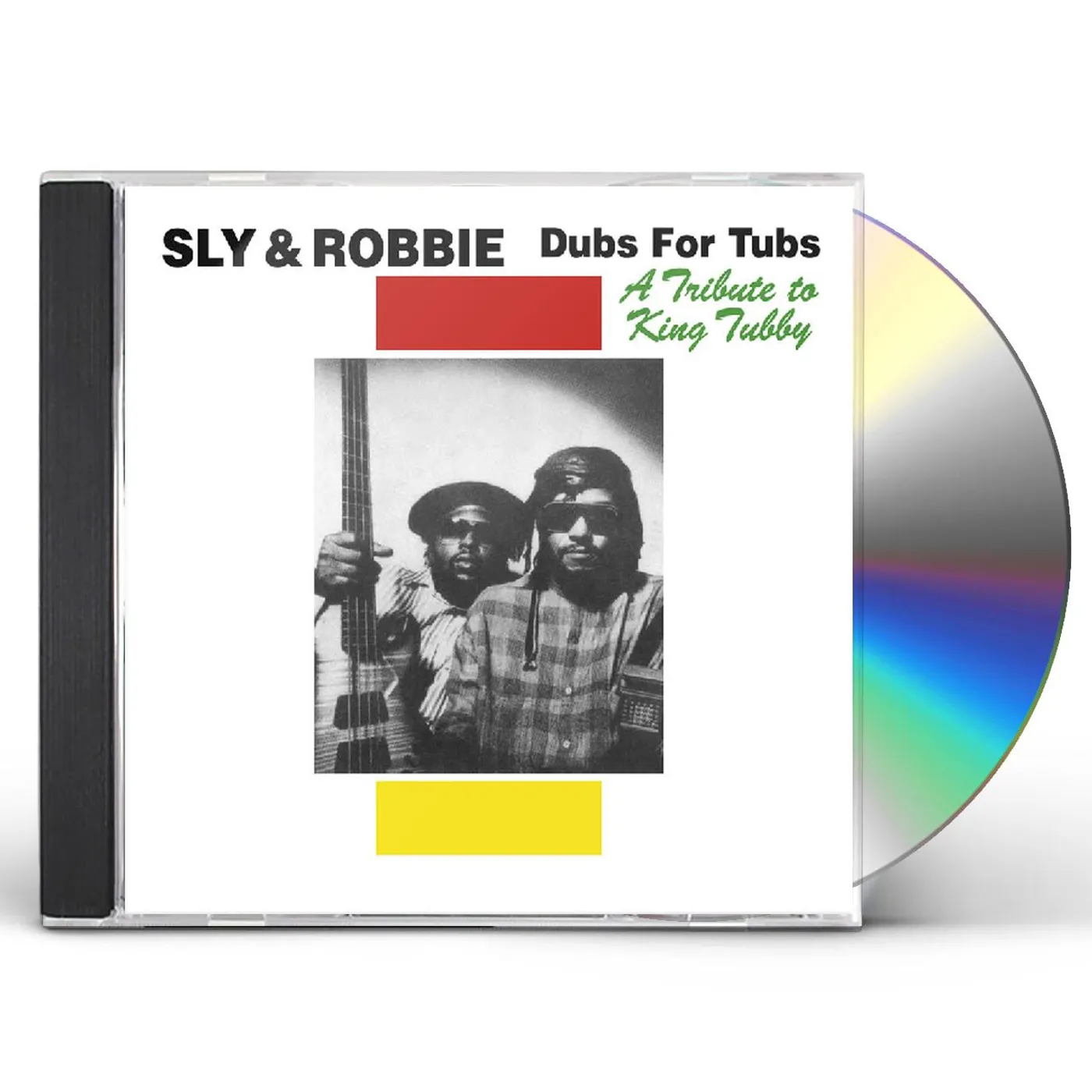 Sly & Robbie DUBS FOR TUBS: TRIBUTE TO KING TUBBY CD