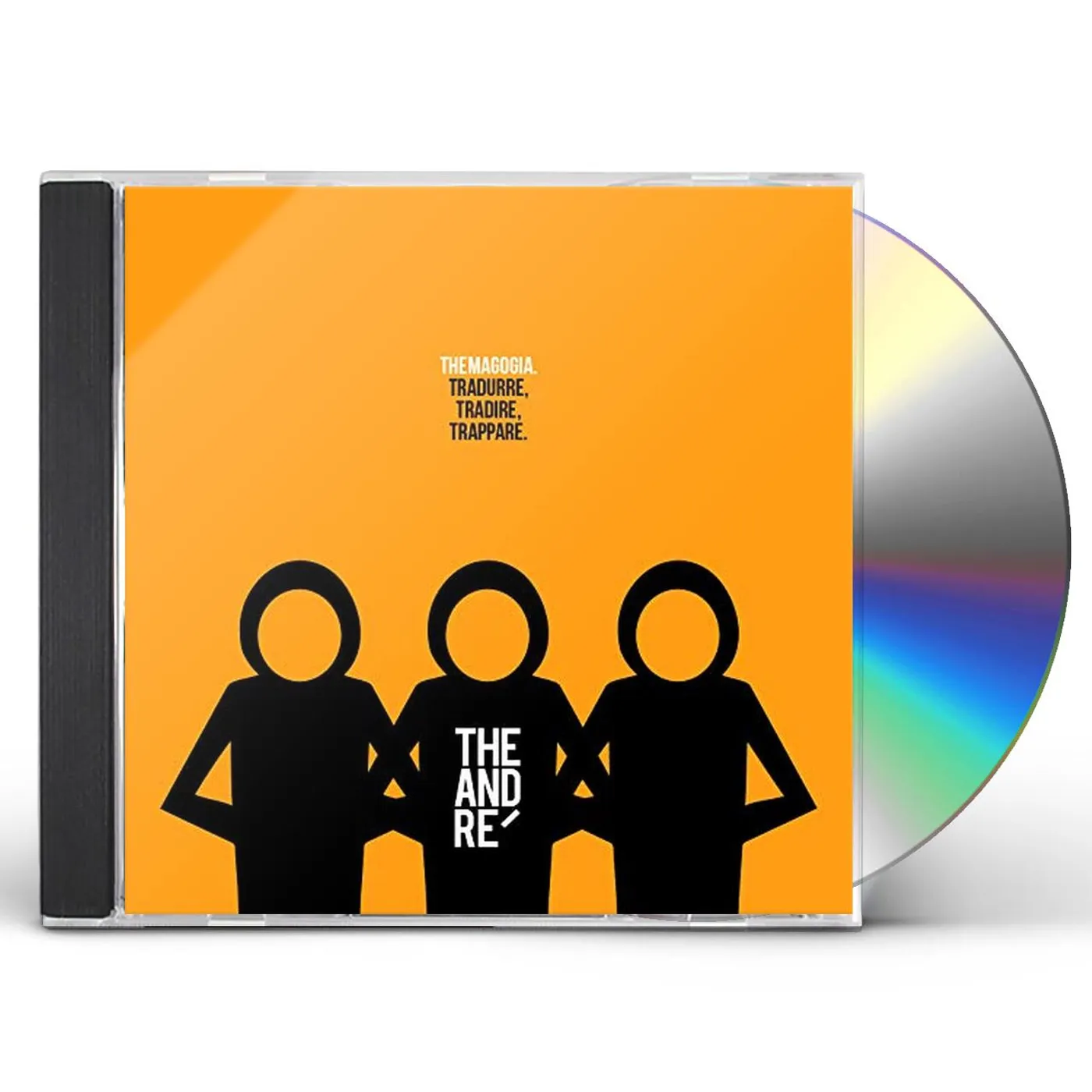 Andre THEMAGOGIA: TRADURRE TRADIRE TRAPPARE CD