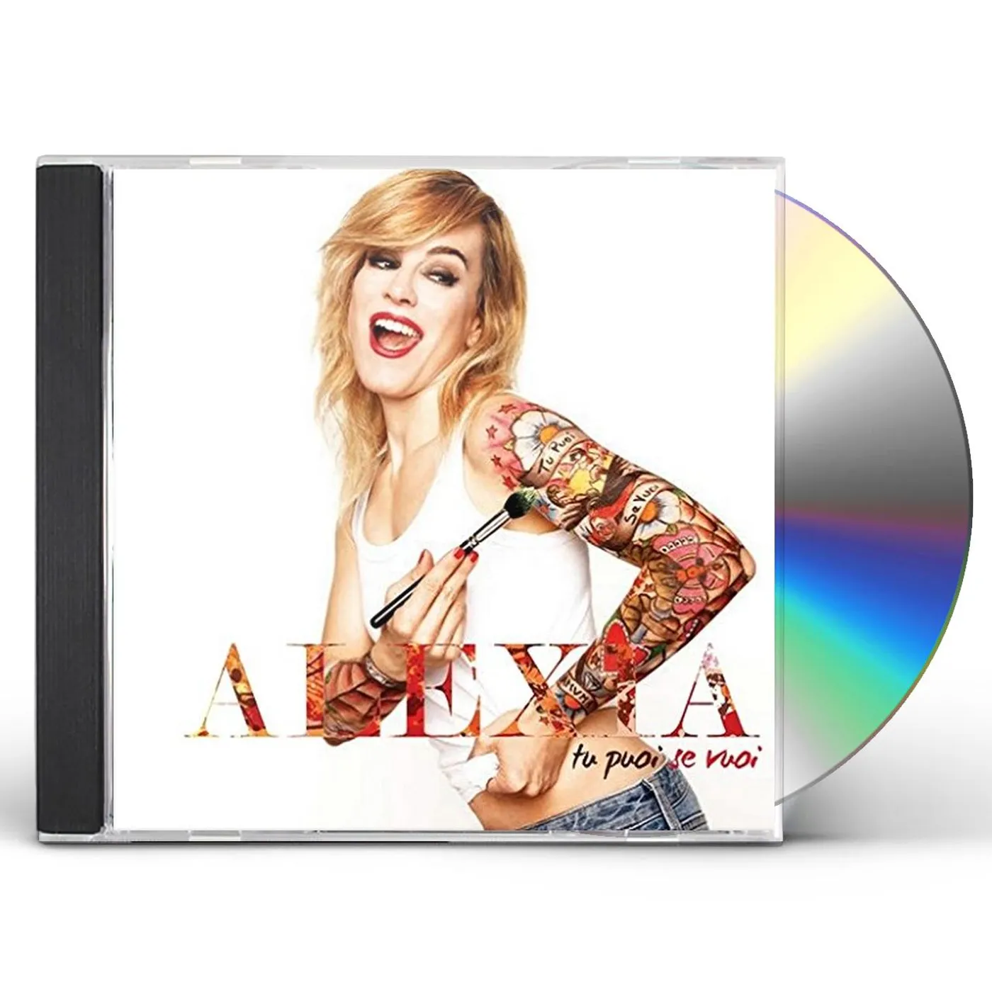 Alexia TU PUOI SE VUOI CD