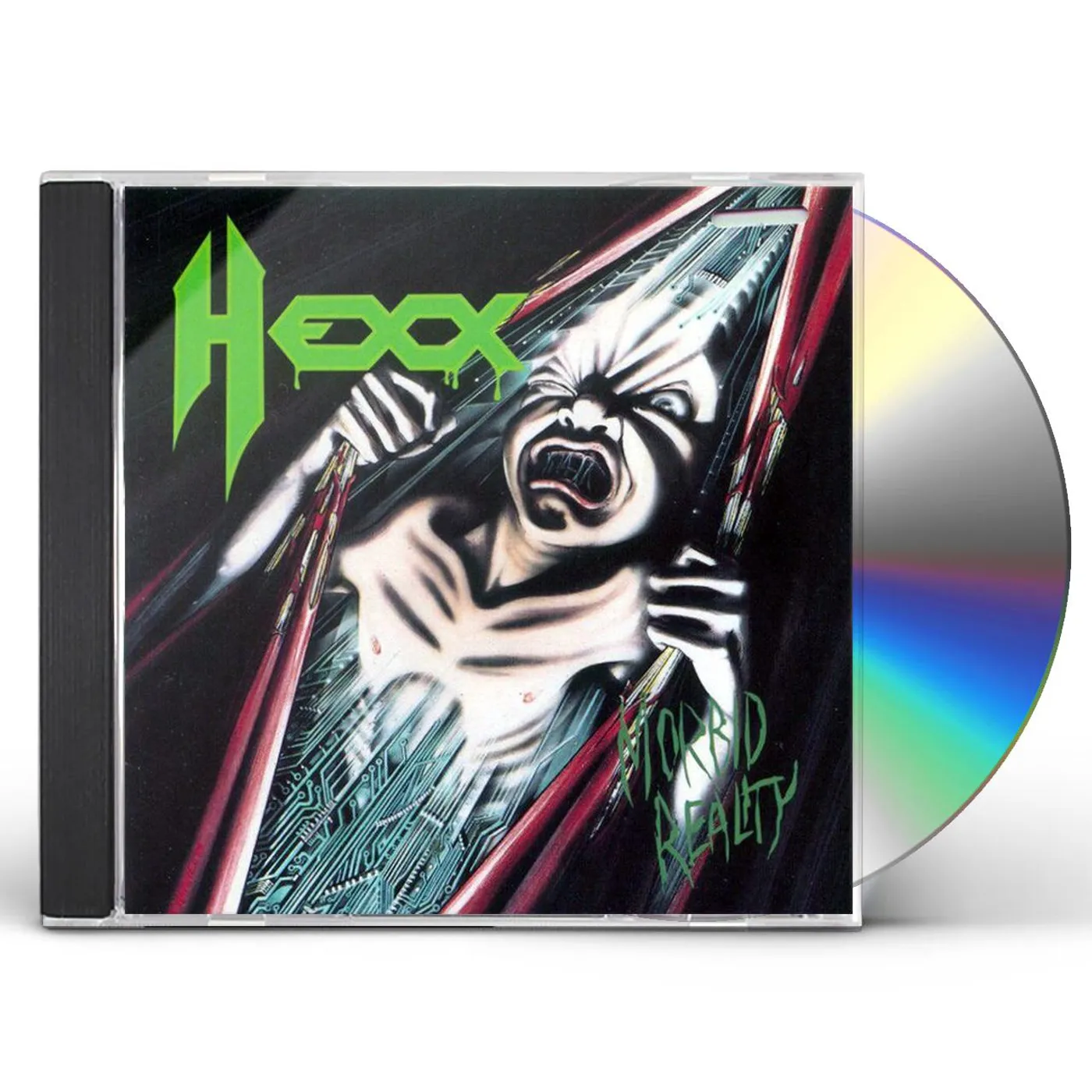 Hexx MORBID REALITY CD