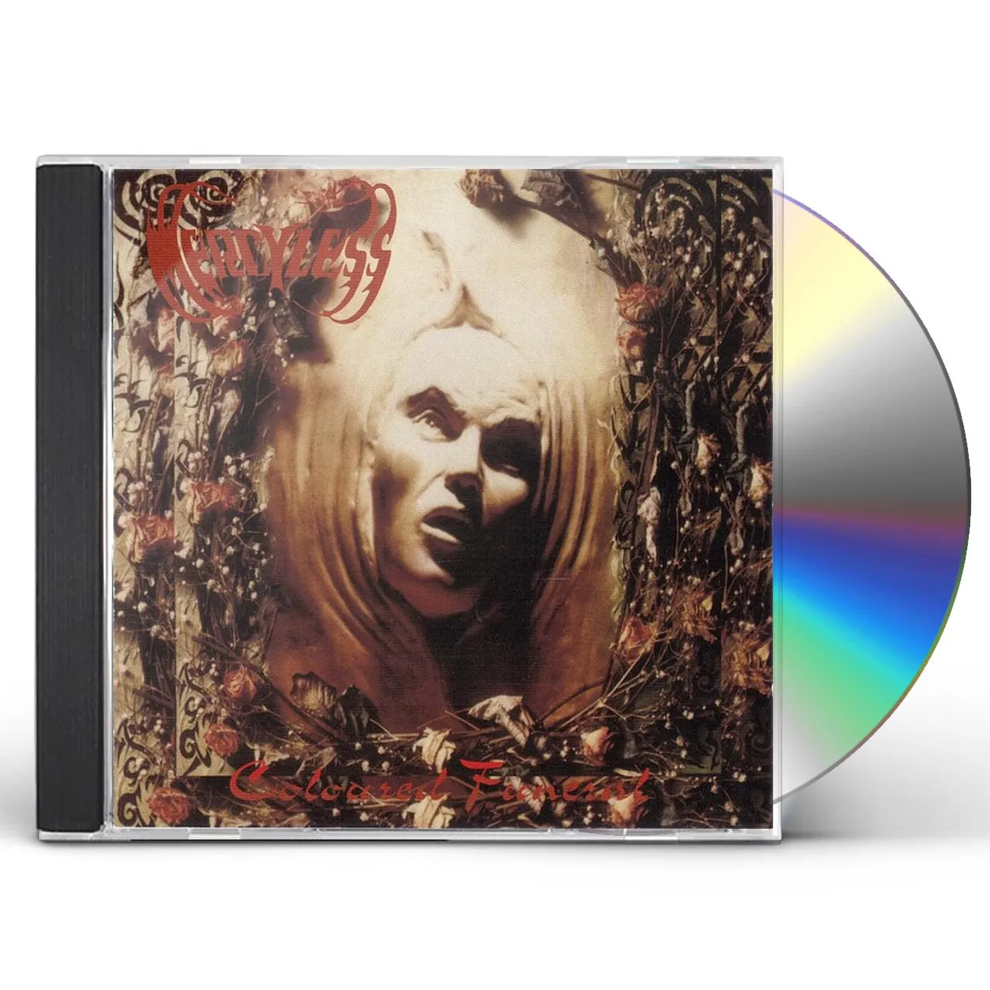 Mercyless COLOURED FUNERAL CD