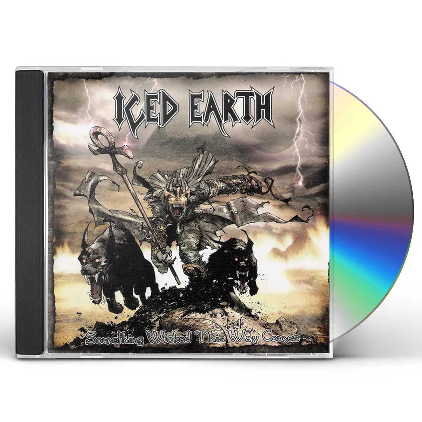 Iced Earth SOMETHING WICKED THIS WAY COMES CD