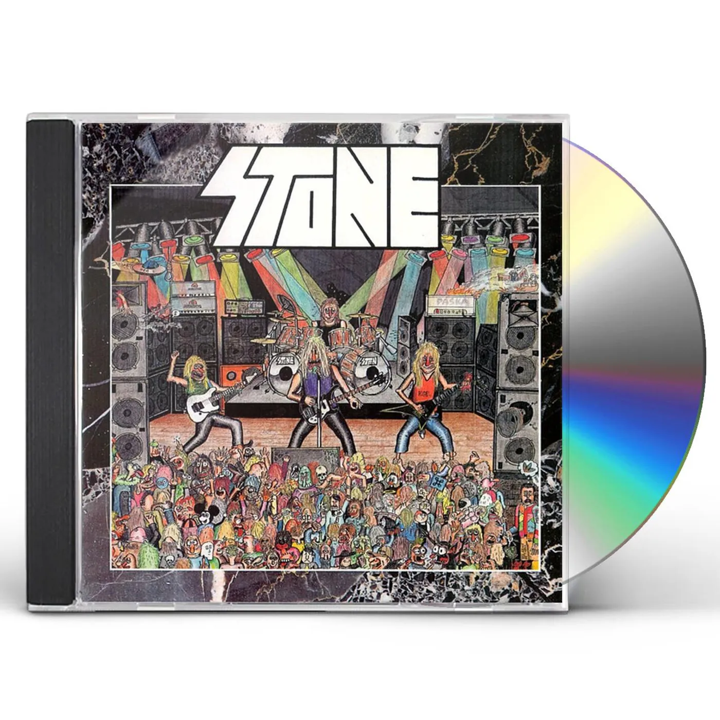 STONE (REISSUE) CD