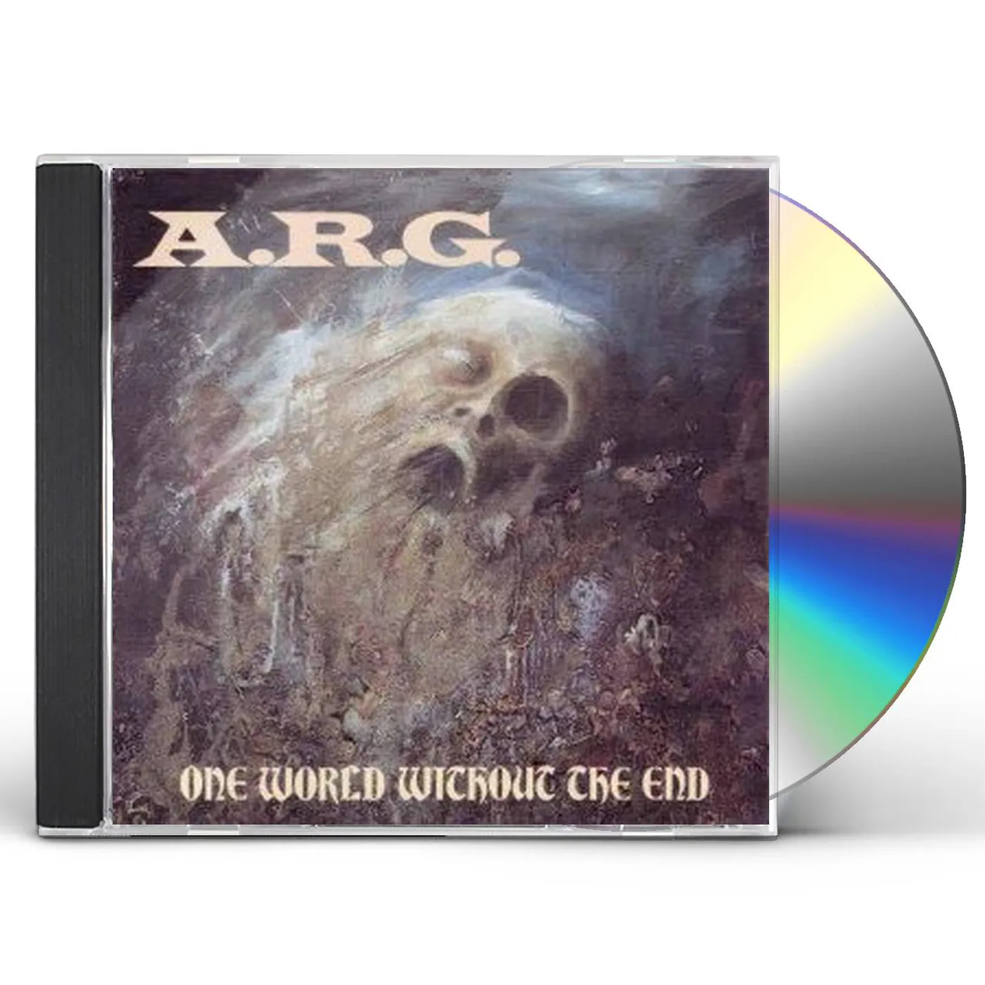 R-A-G ONE WORLD WITHOUT THE END (REISSUE) CD