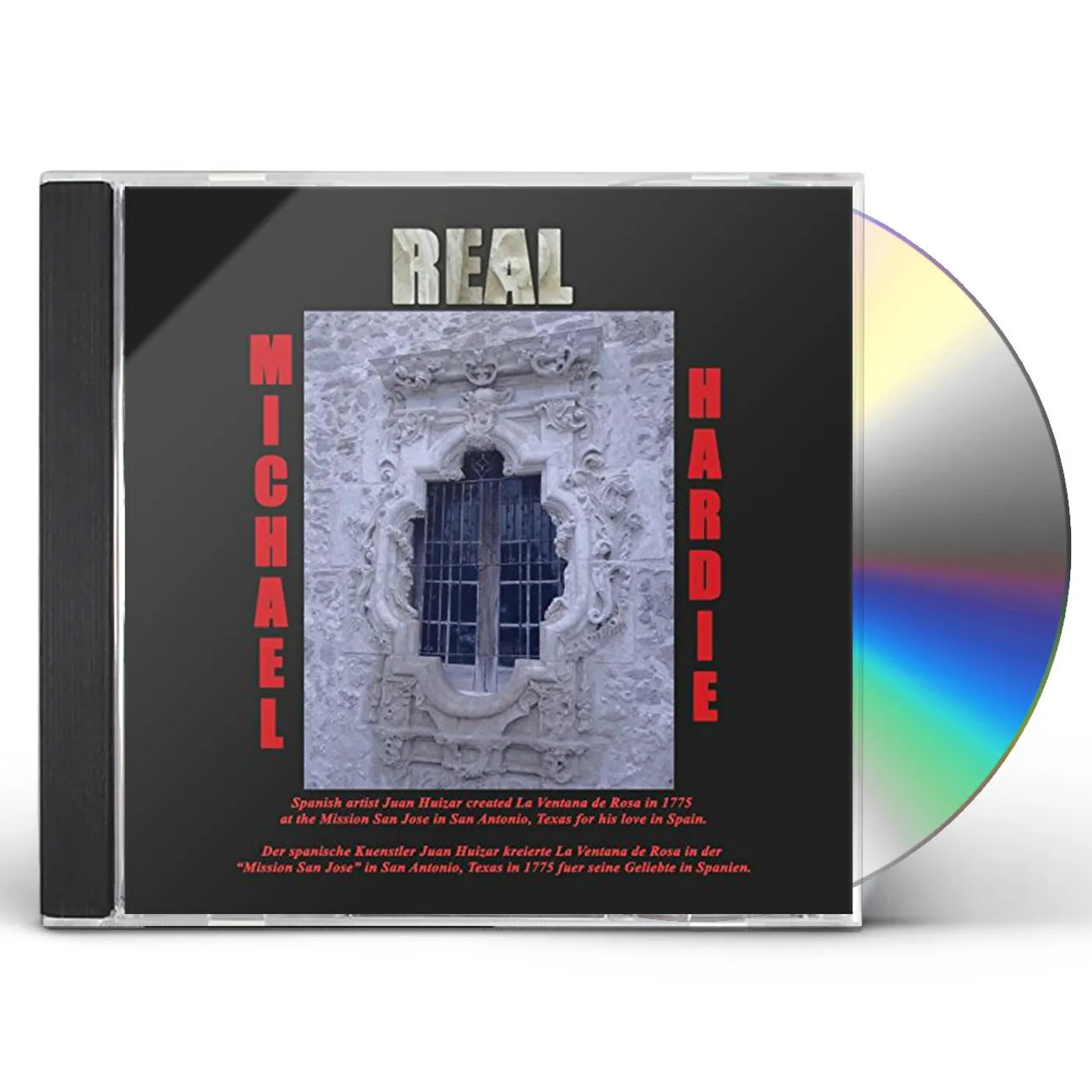 Michael Hardie REAL CD
