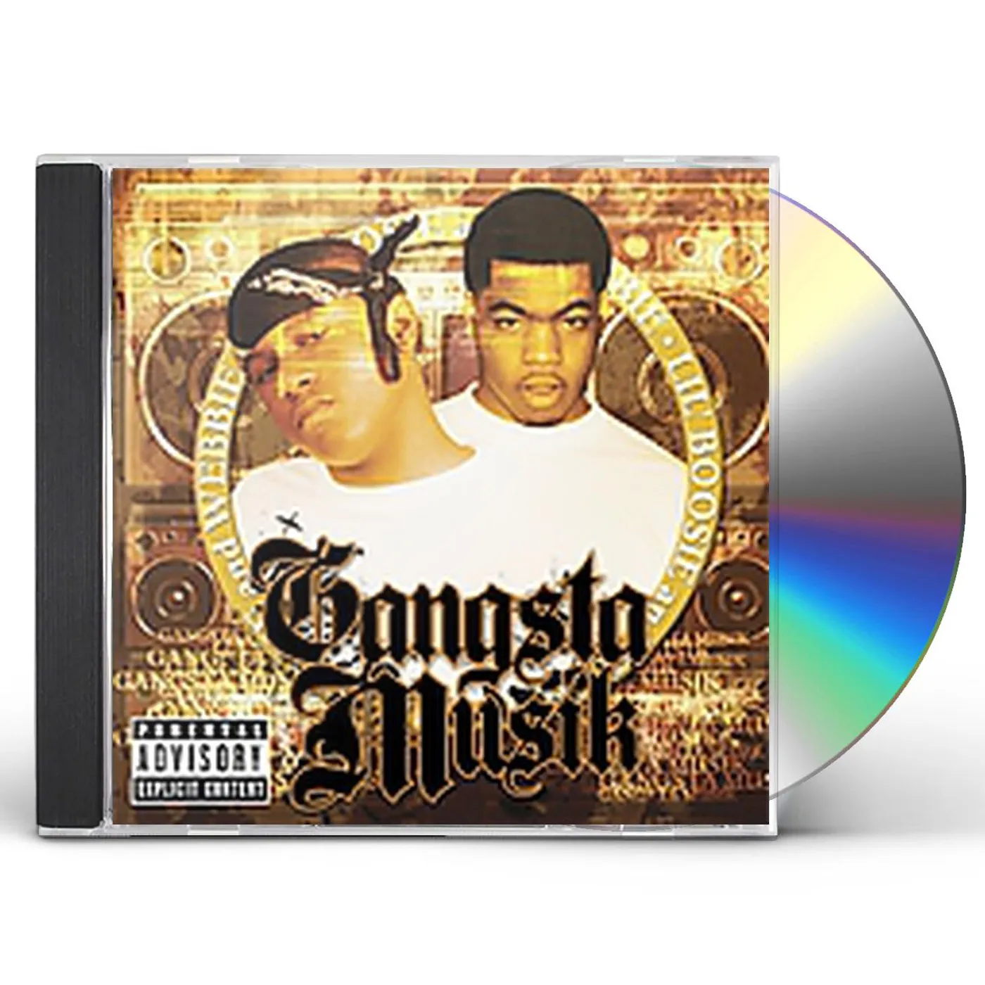 Lil Boosie & Webbie GANGSTA MUZIK CD