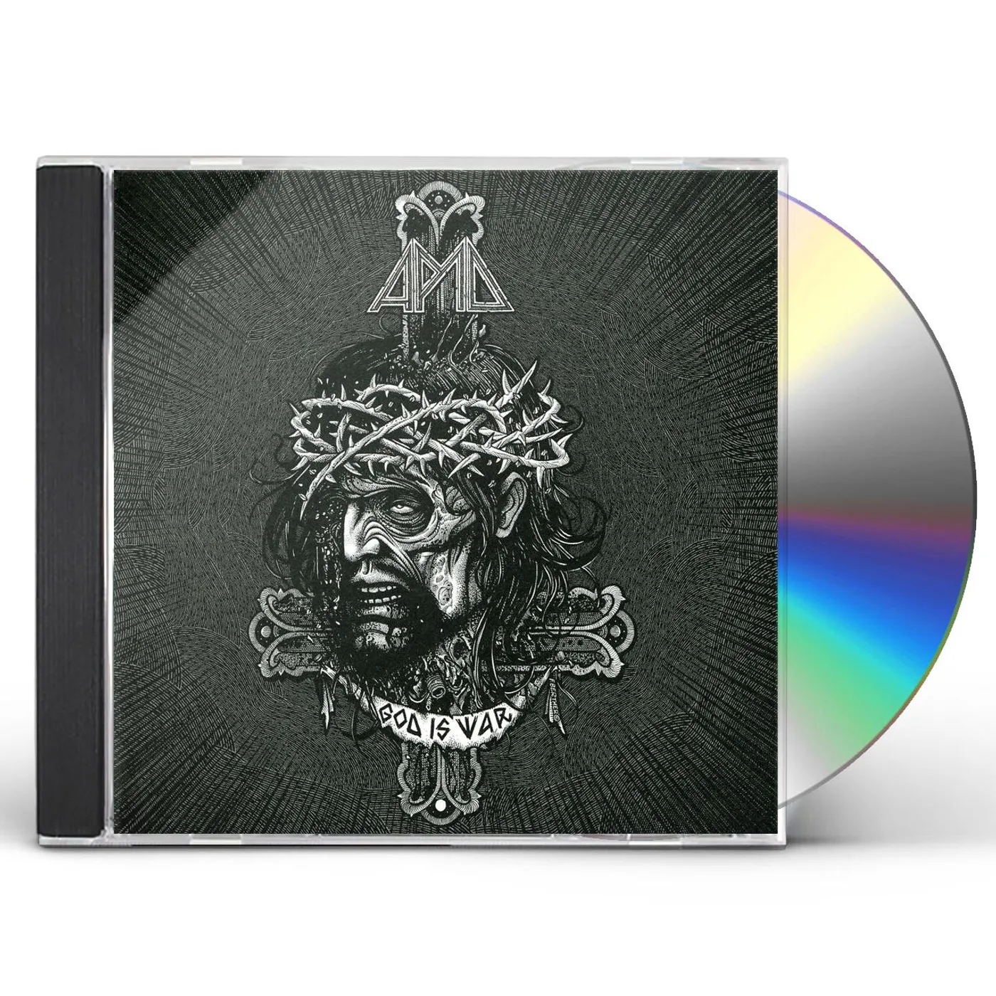 All Pigs Must Die GOD IS WAR CD