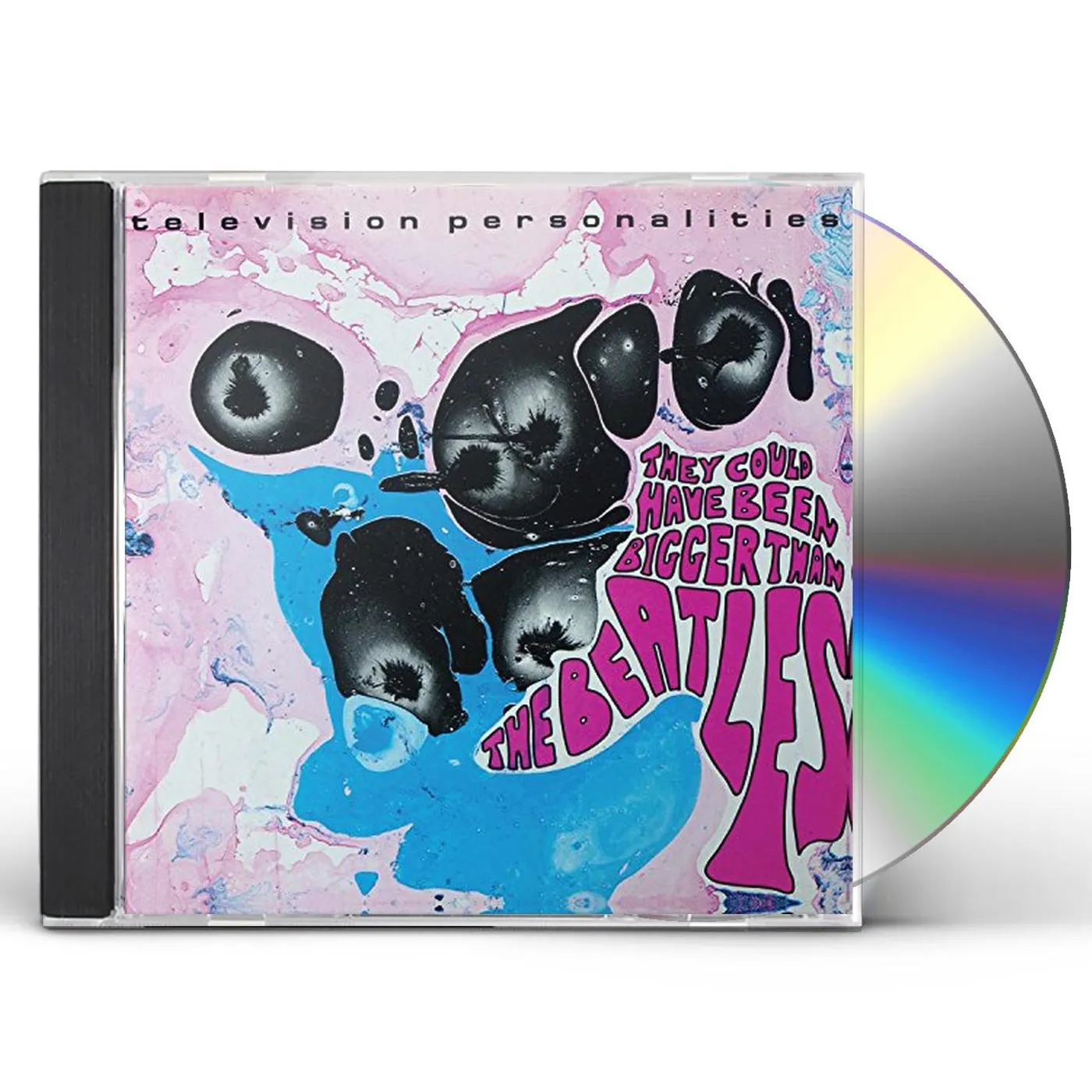 Television Personalities THEY COUD HAVE BEEN BIGGER THAN THE BEATLES CD