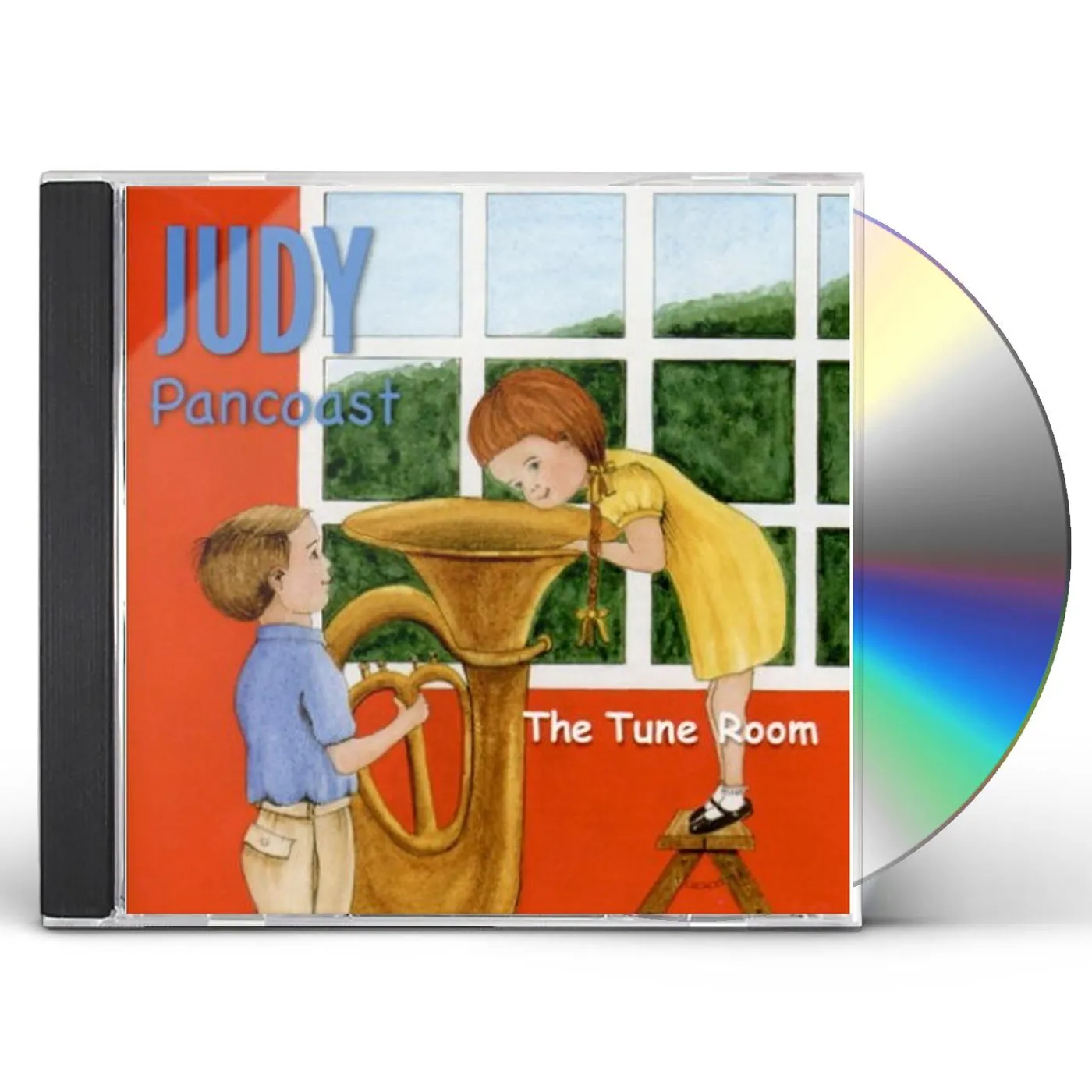 Judy Pancoast TUNE ROOM CD