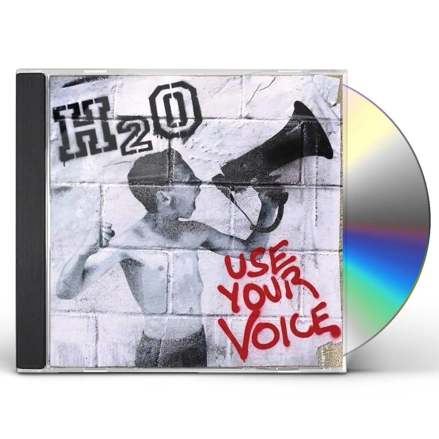 H2O USE YOUR VOICE CD