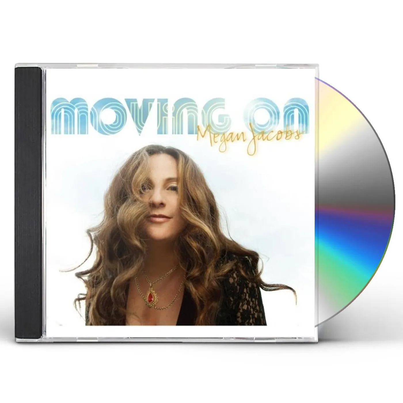 Megan Jacobs MOVING ON CD