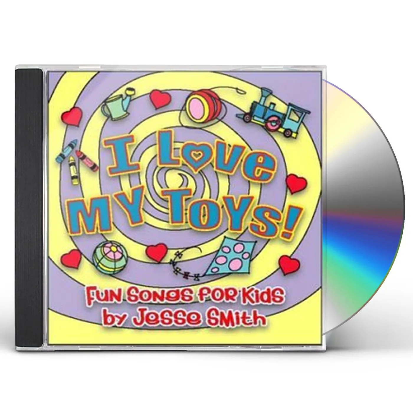 Jesse Smith I LOVE MY TOYS CD
