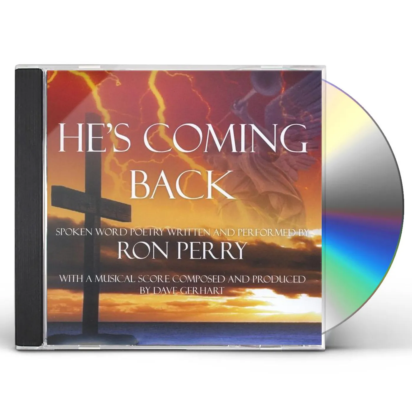 Ron Perry HE'S COMING BACK CD