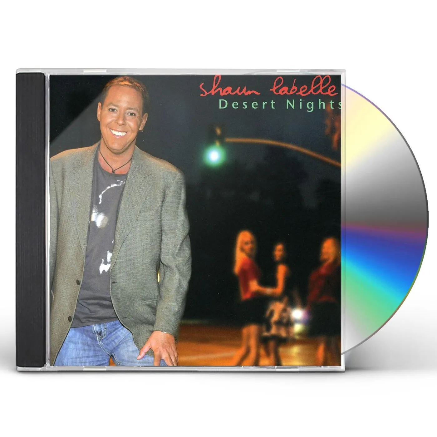 Shaun LaBelle DESERT NIGHTS CD