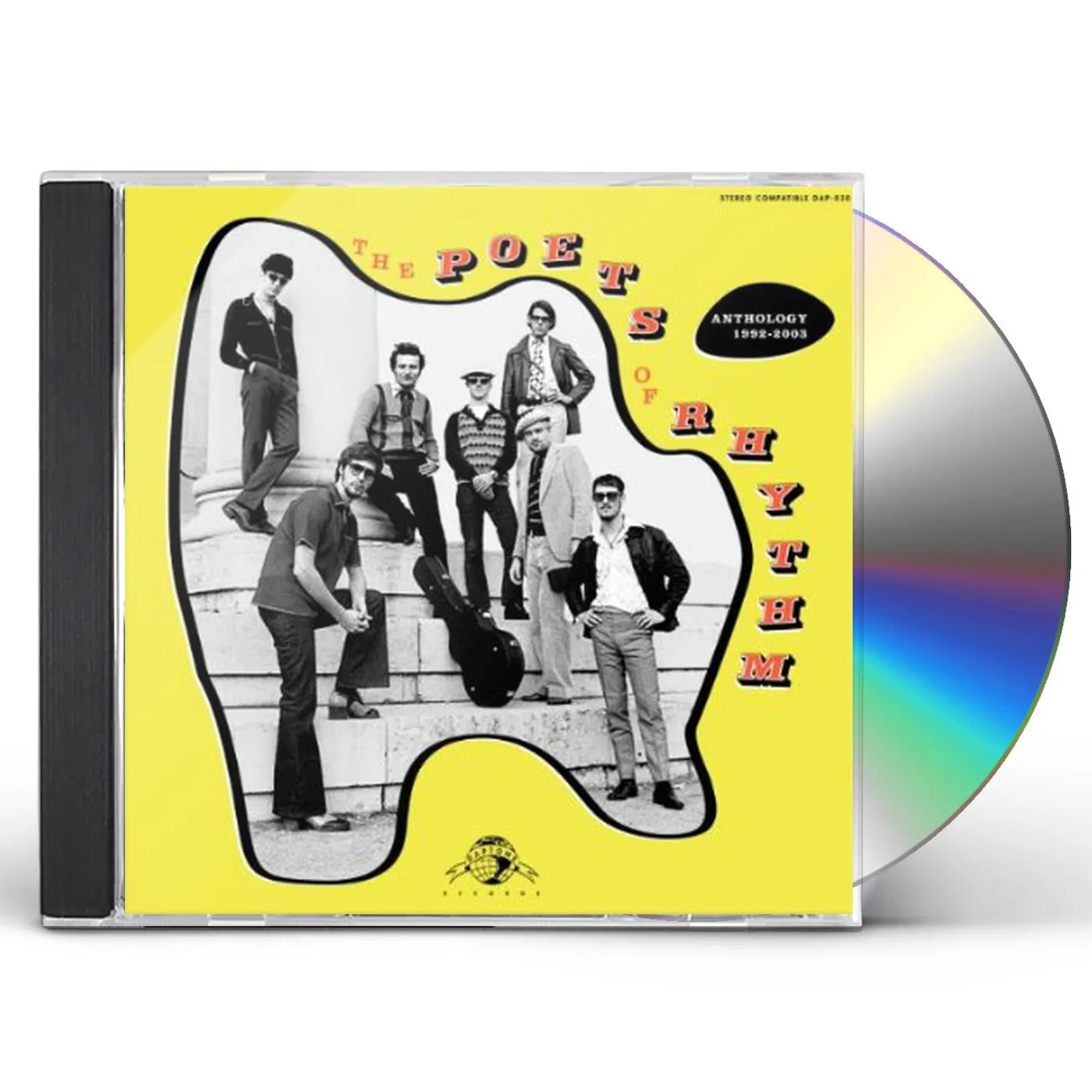Poets of Rhythm ANTHOLOGY 1992-2003 CD