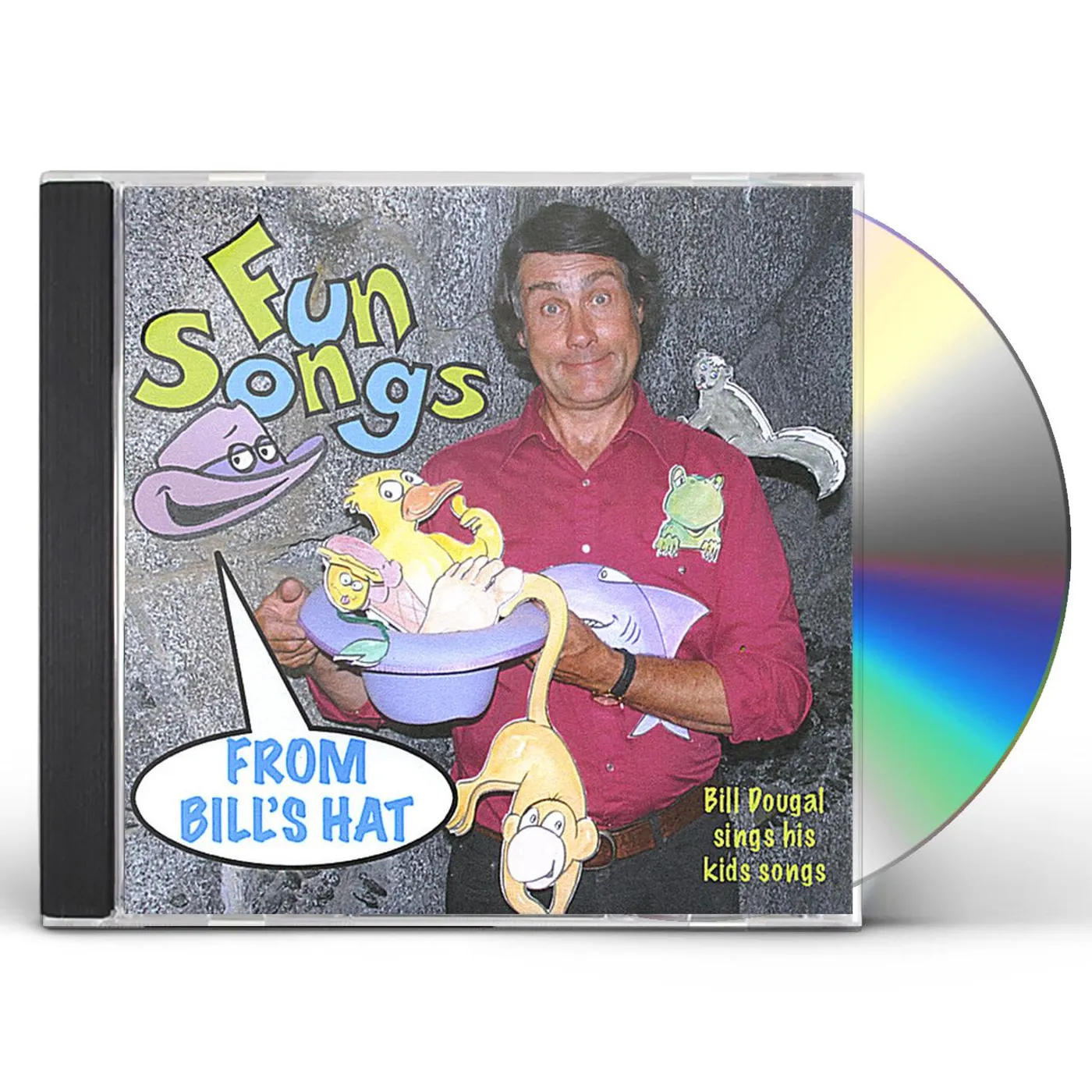 Bill Dougal FUN SONGS FROM BILL'S HAT CD