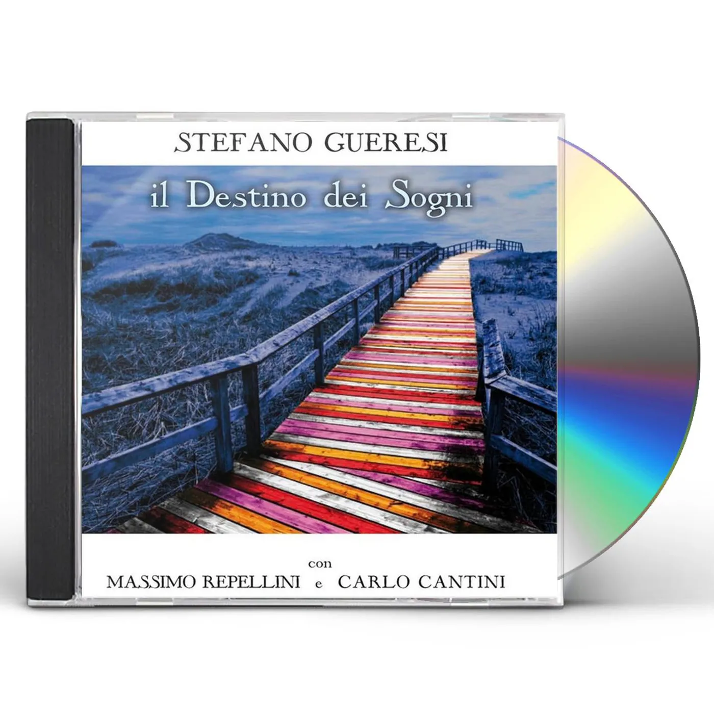 Stefano Gueresi IL DESTINO DEI SOGNI CD
