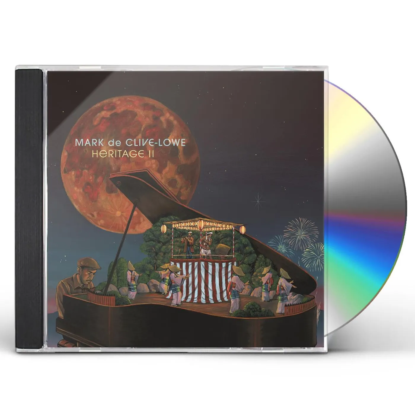 Mark de Clive-Lowe HERITAGE II CD