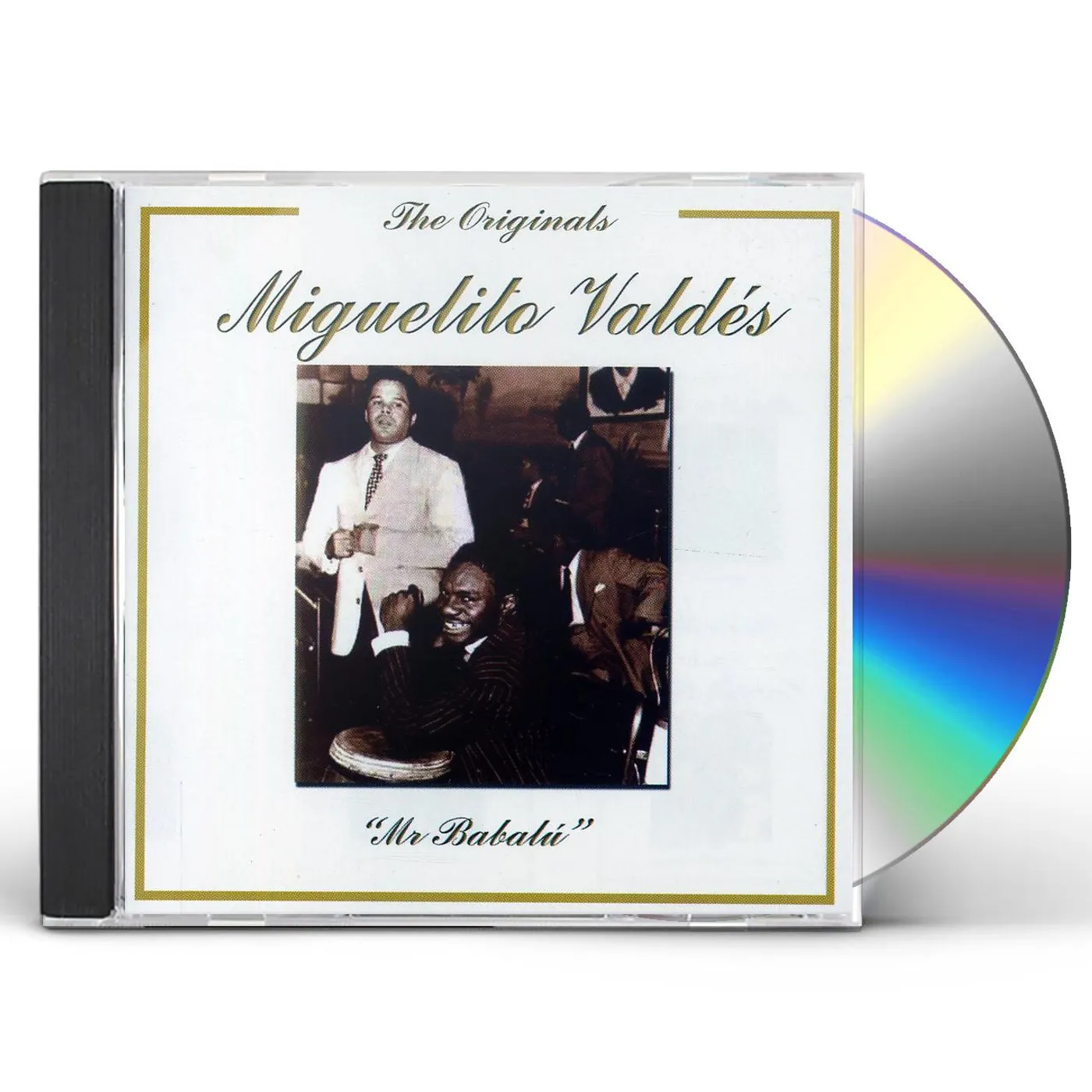 Miguelito Valdés MR BABALU CD