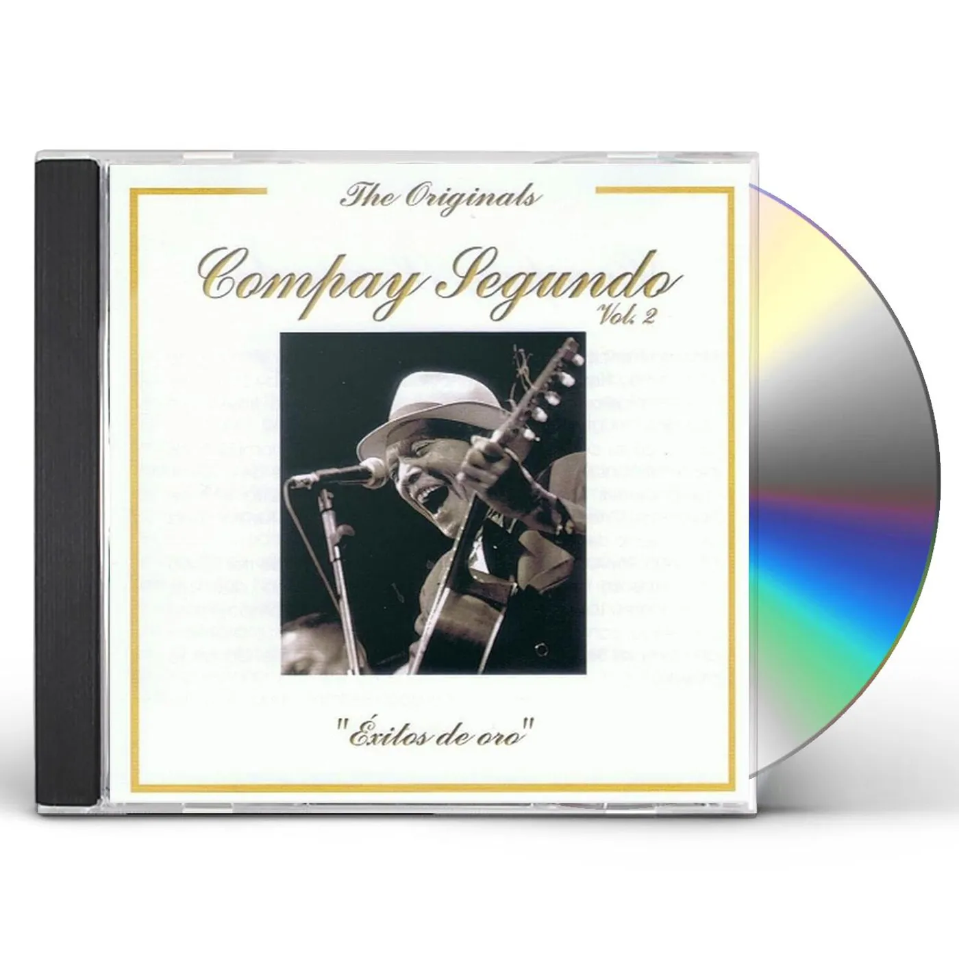 Compay Segundo EXITOS DE ORO VOL 2 CD