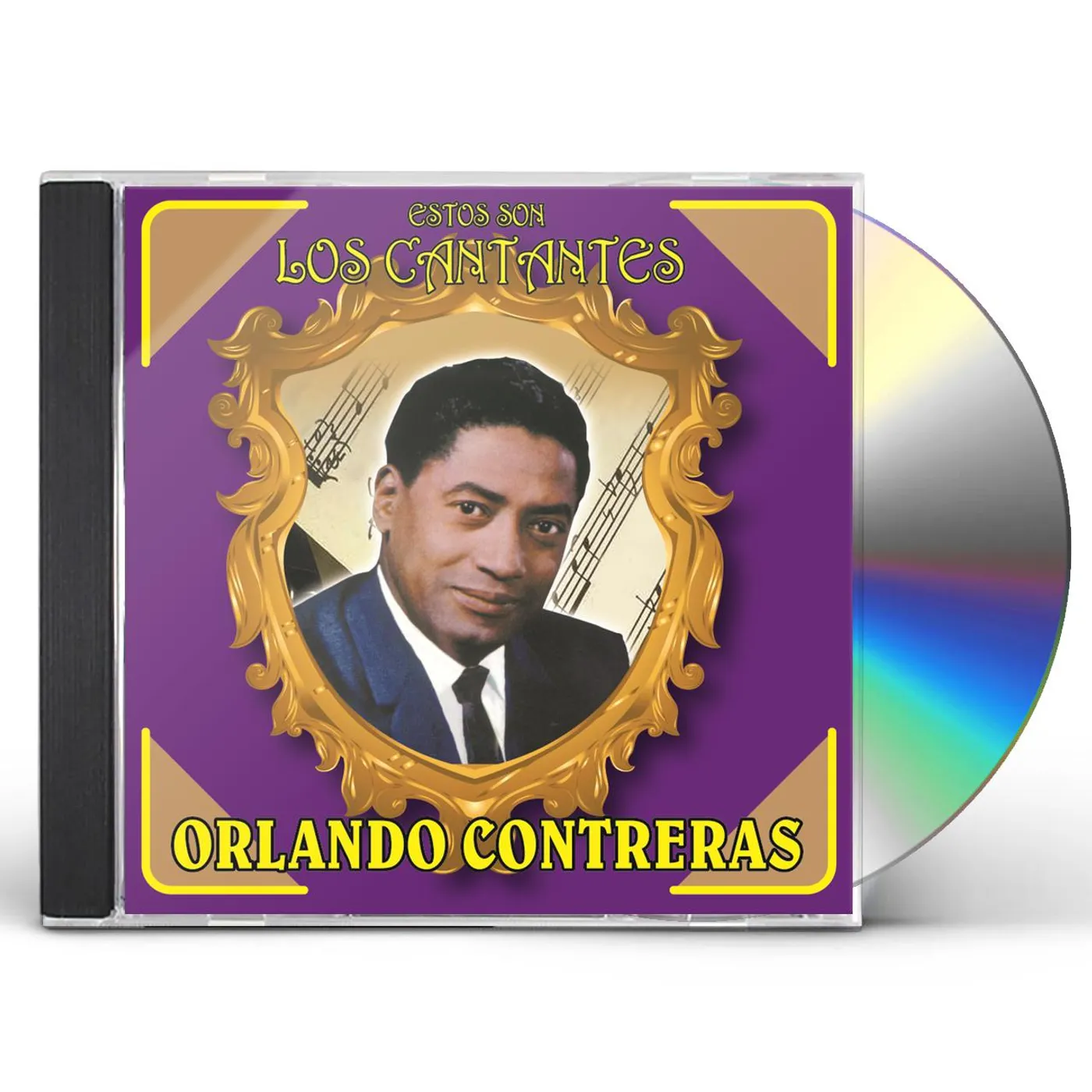 Orlando Contreras ESTOS SON LOS CANTANTES CD