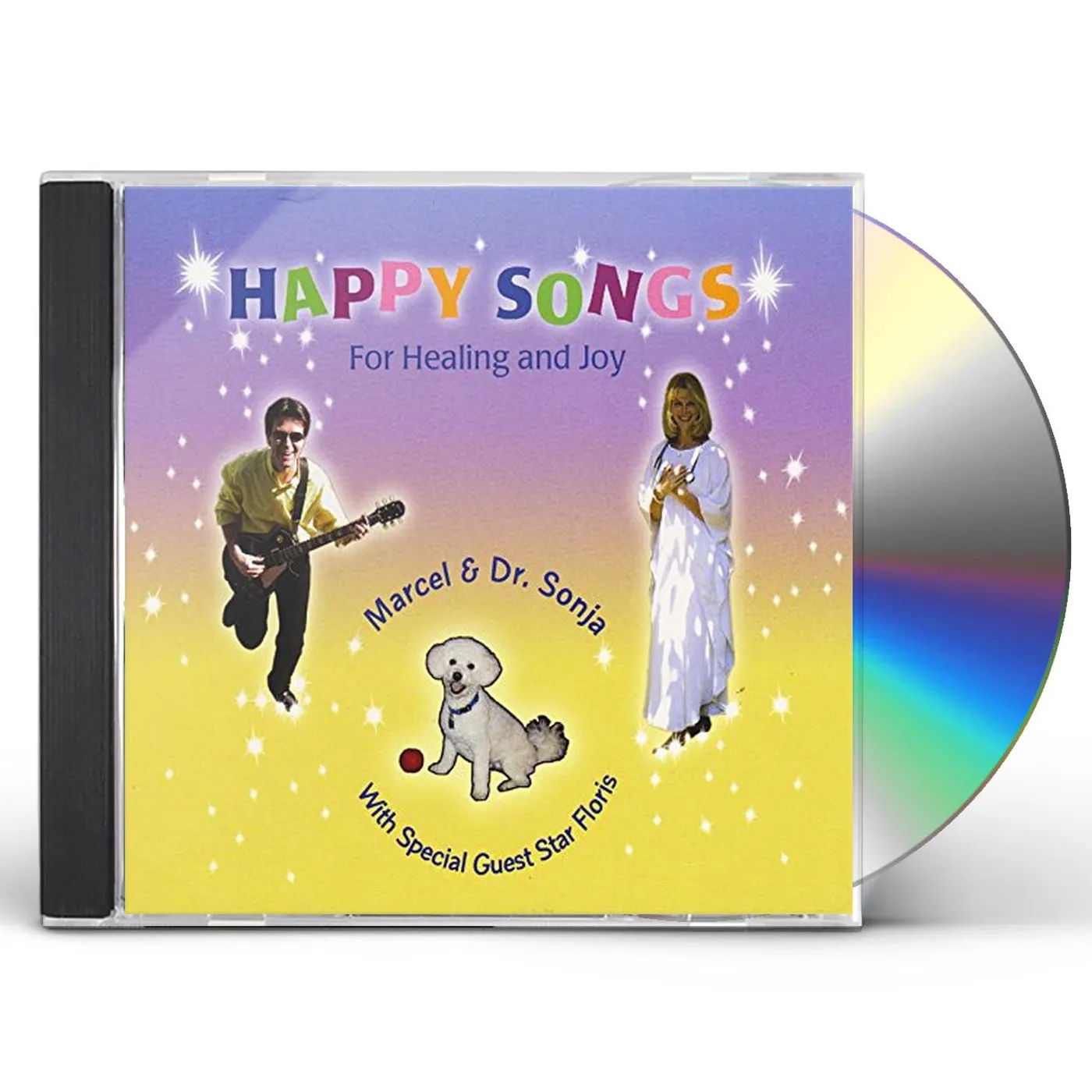 Marcel HAPPY SONGS FOR HEALING & JOY CD