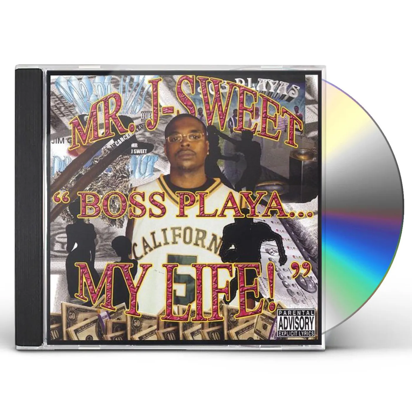 Mr. J-Sweet BOSS PLAYAMY LIFE! CD
