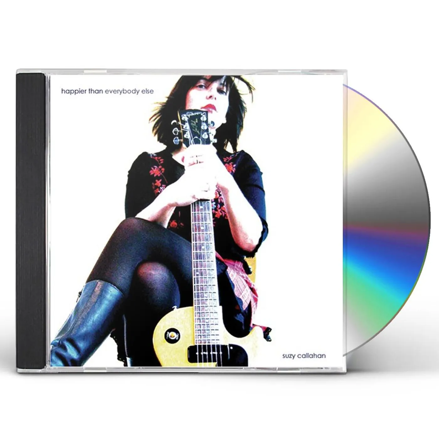 Suzy Callahan HAPPIER THAN EVERYBODY ELSE CD