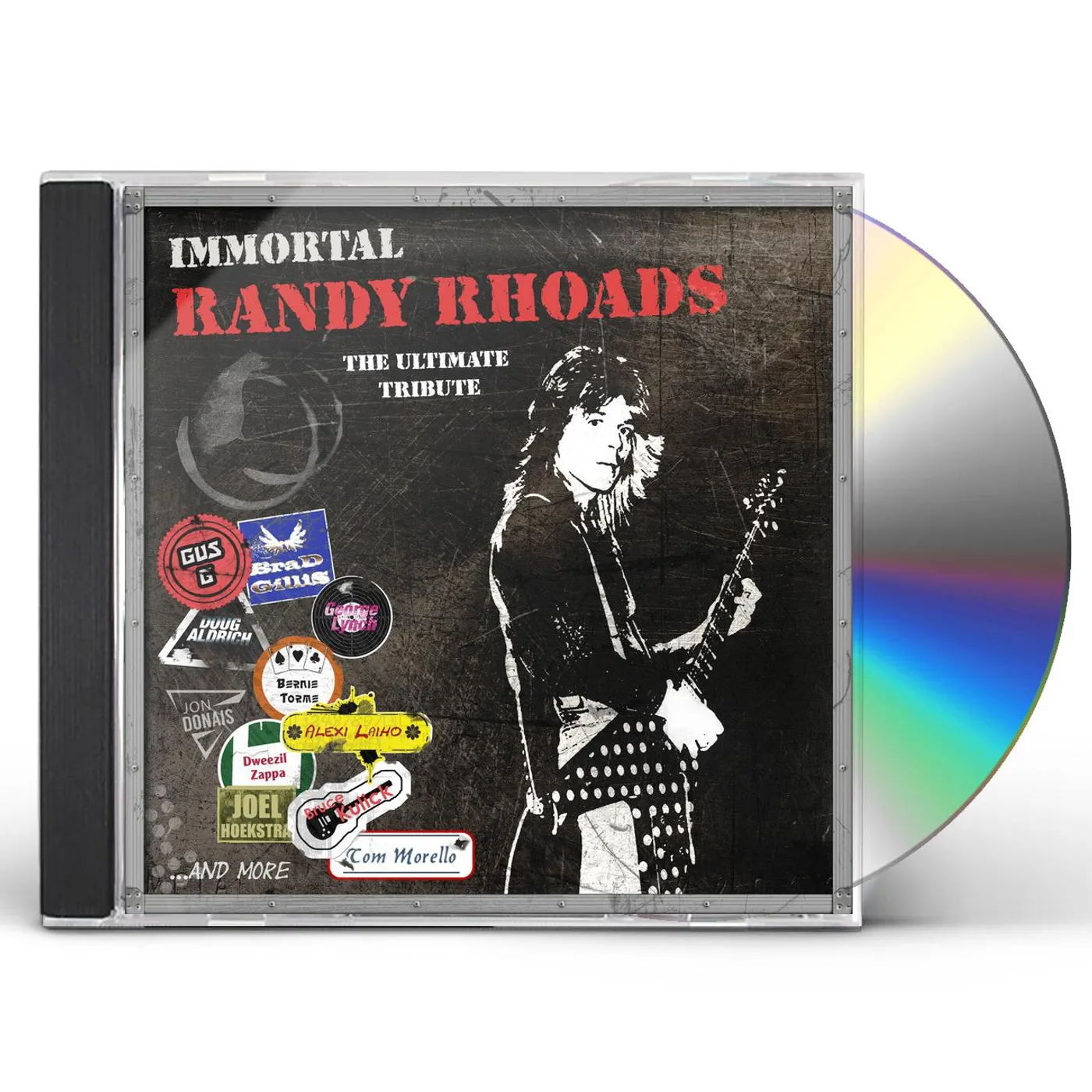 IMMORTAL RANDY RHOADS: THE ULTIMATE TRIBUTE / VAR CD