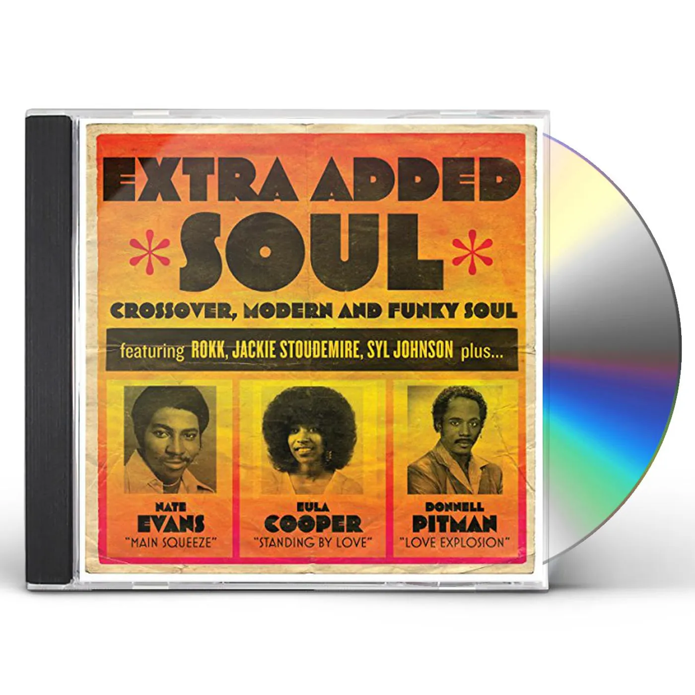 EXTRA ADDED SOUL: CROSSOVER MODERN & FUNKY SOUL CD