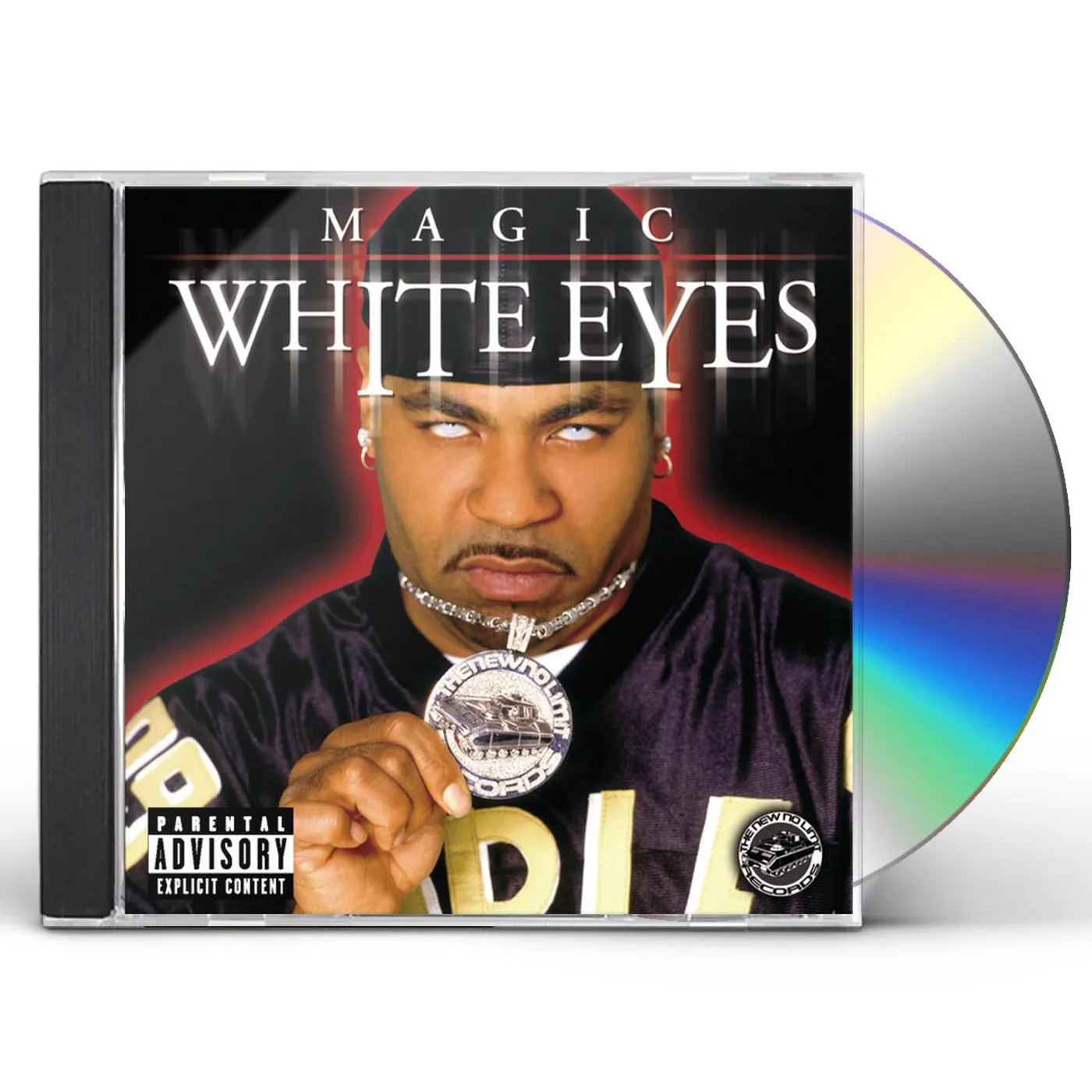WHITE EYES CD
