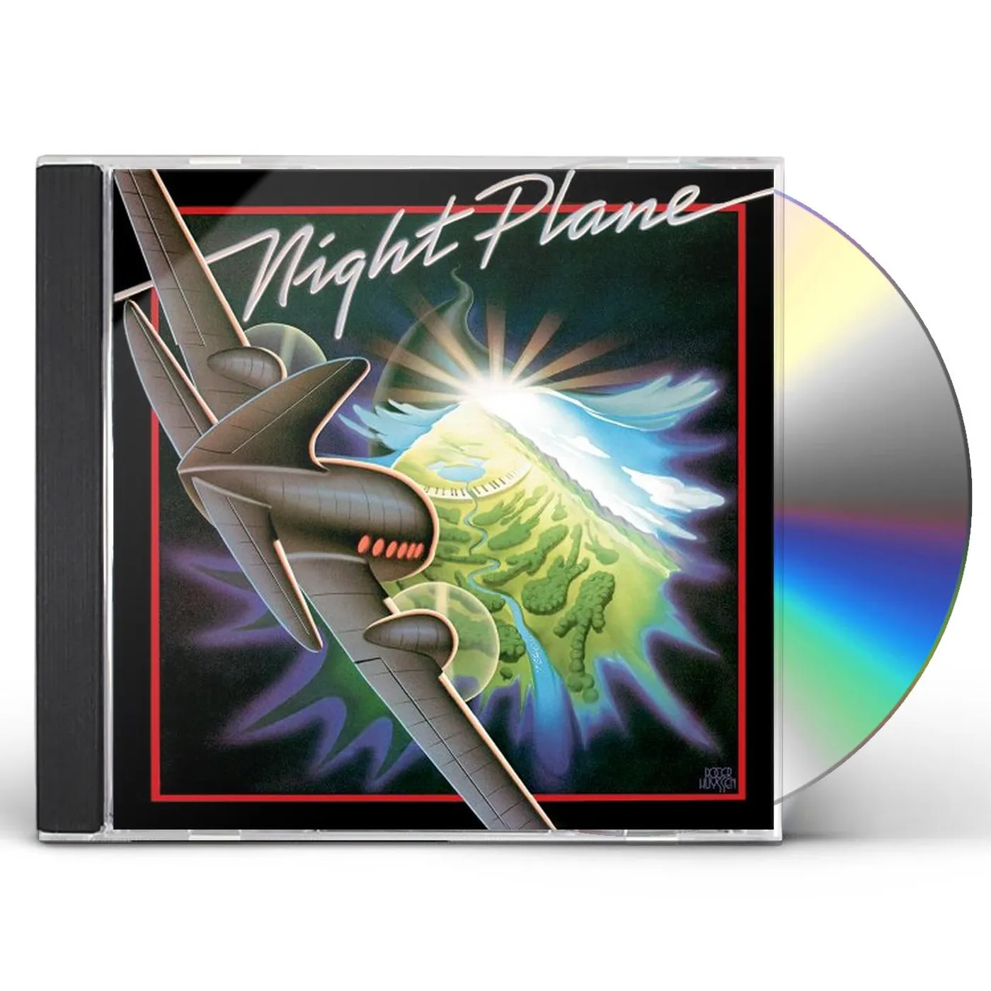 NIGHT PLANE CD