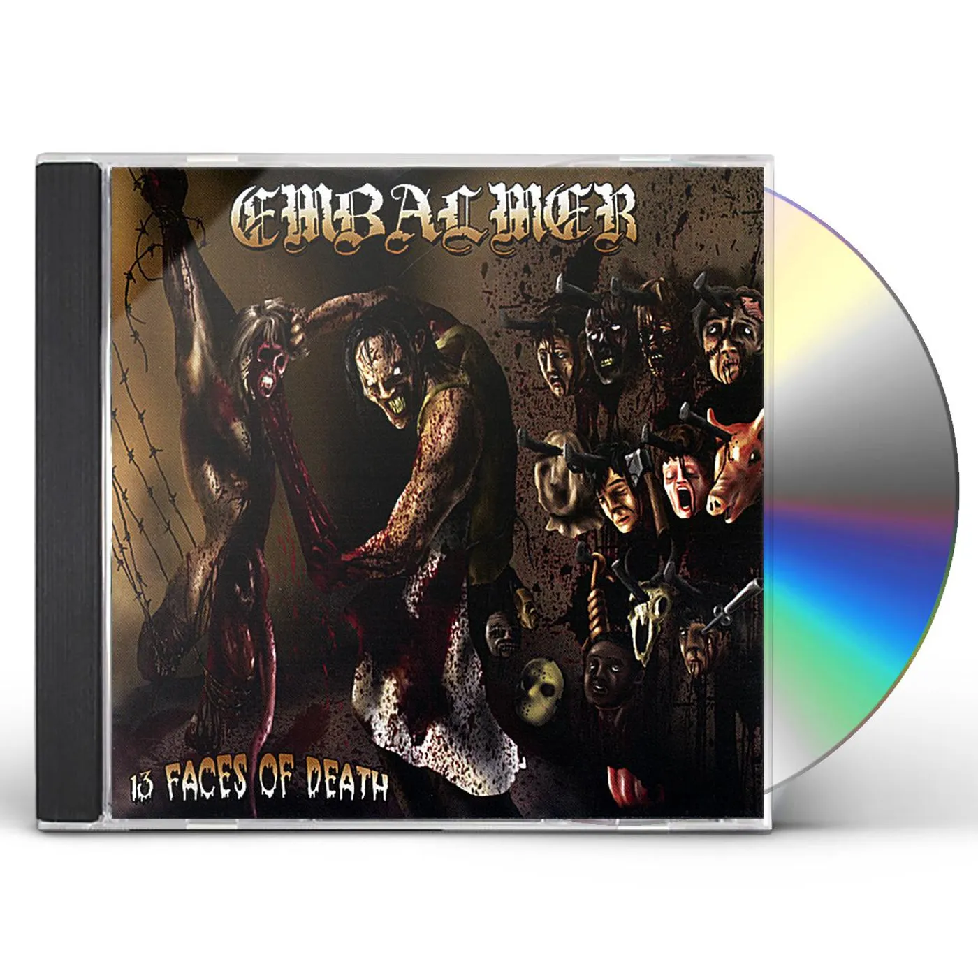 Embalmer 13 FACES OF DEATH CD