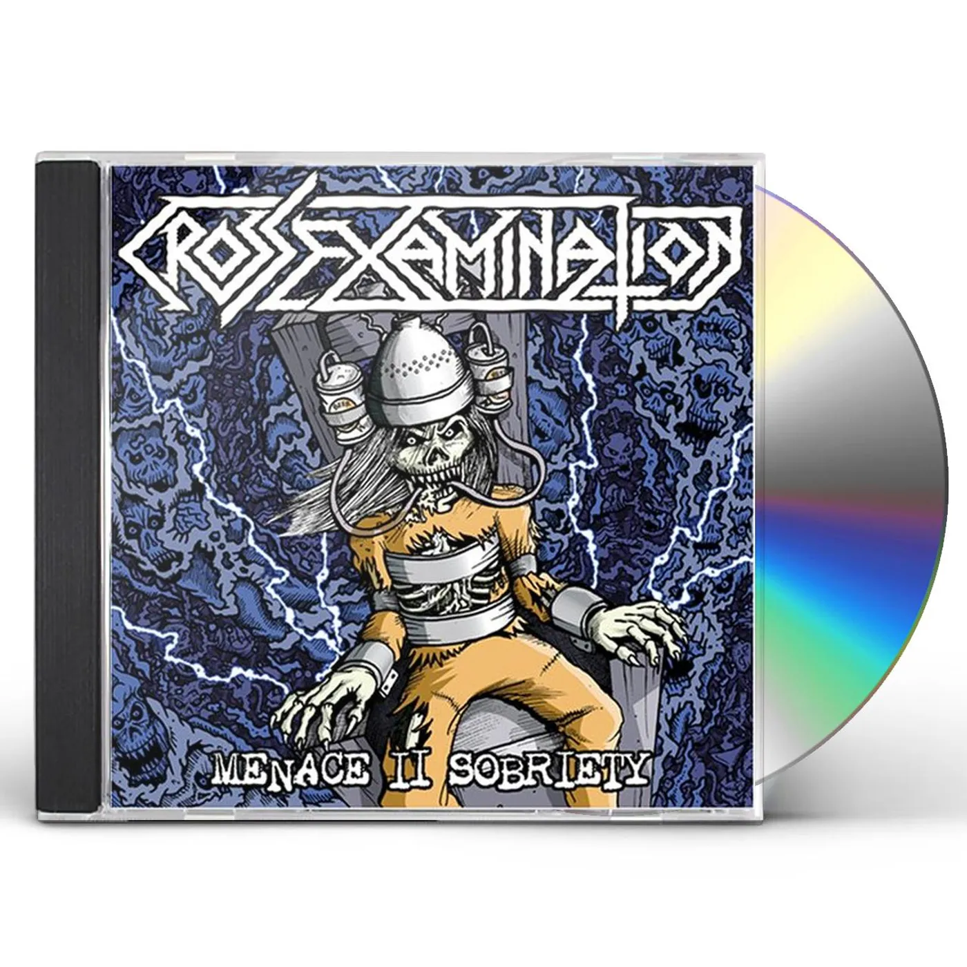 Cross Examination MENACE II SOBRIETY CD