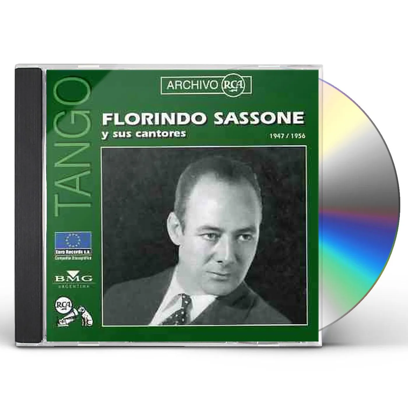 Florindo Sassone ARCHIVO RCA: 1947 / 1956 CD