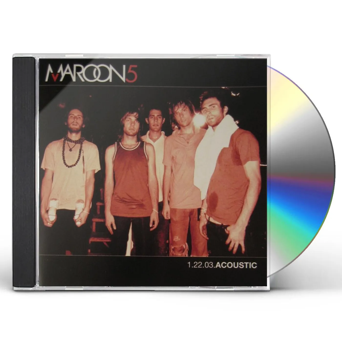 Maroon 5 1 22 03 ACOUSTIC (MSI MUSIC) CD