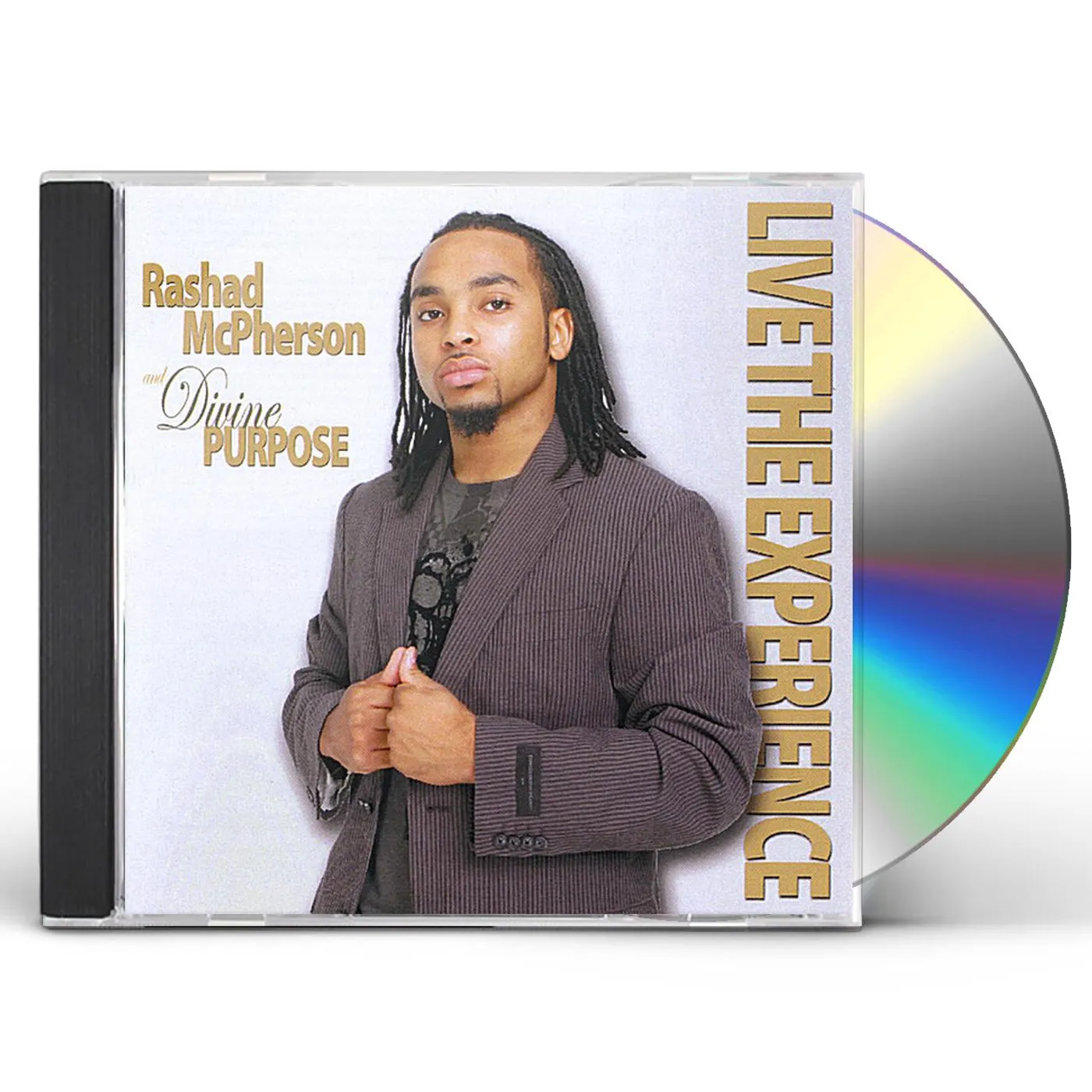Rashad McPherson & DivinePURPOSE LIVE THE EXPERIENCE CD