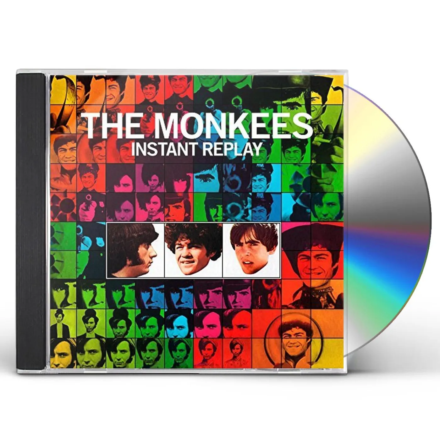 The Monkees INSTANT REPLAY - DELUXE 50TH ANNIVERSARY EDITION CD