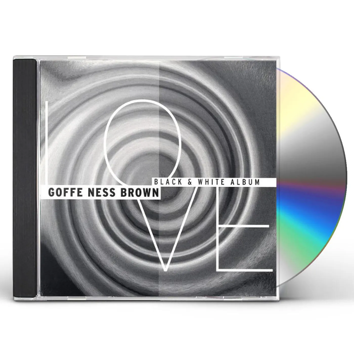 Goffe Ness Brown BLACK & WHITE ALBUM CD