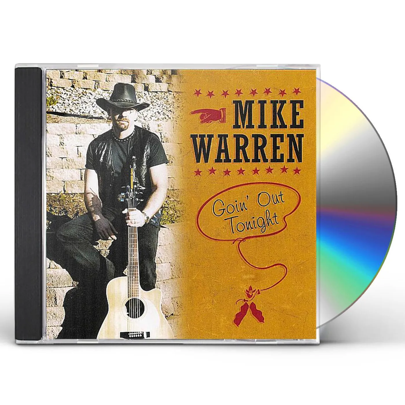 Mike Warren GOIN' OUT TONIGHT CD
