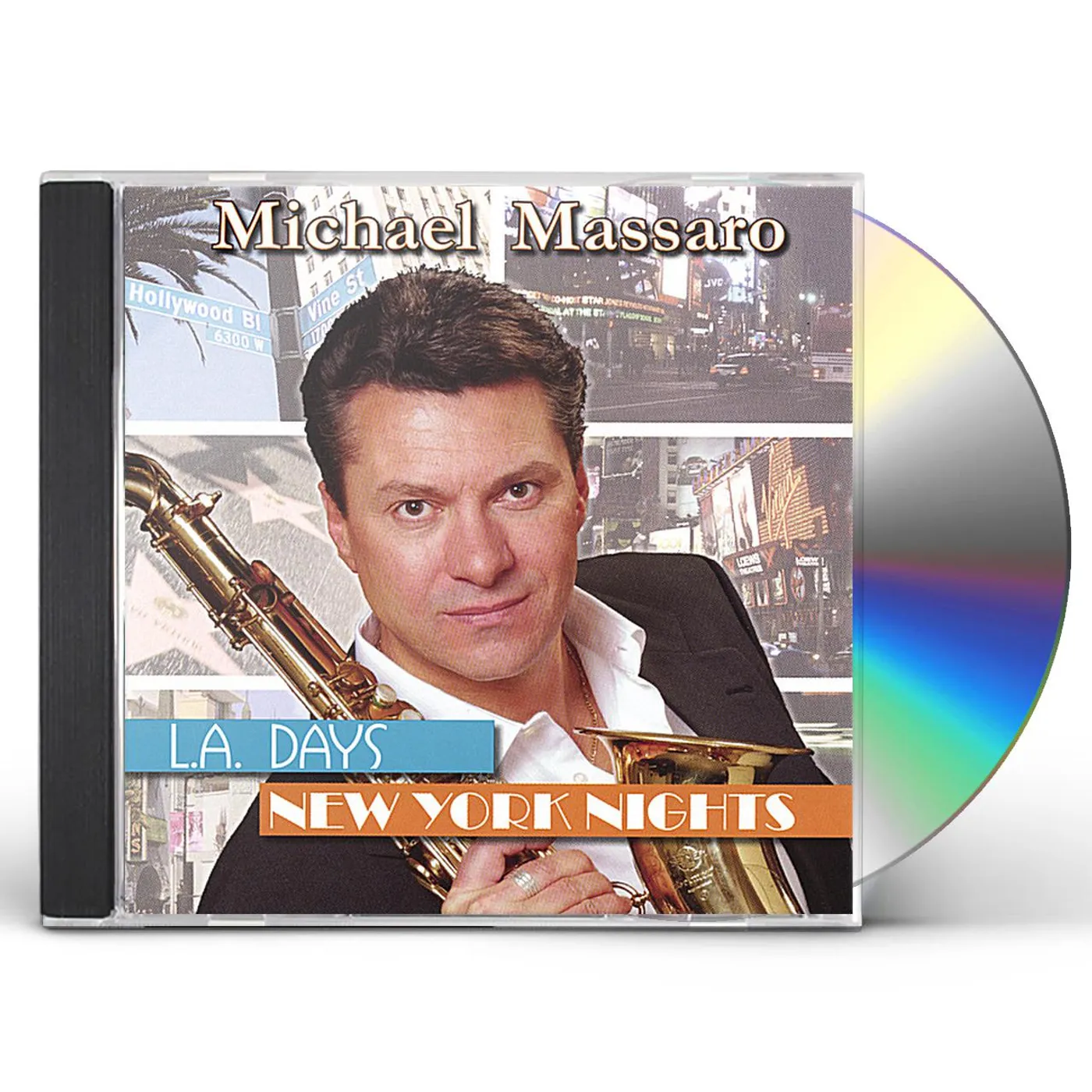 Michael Massaro LA DAYS NEW YORK NIGHTS CD